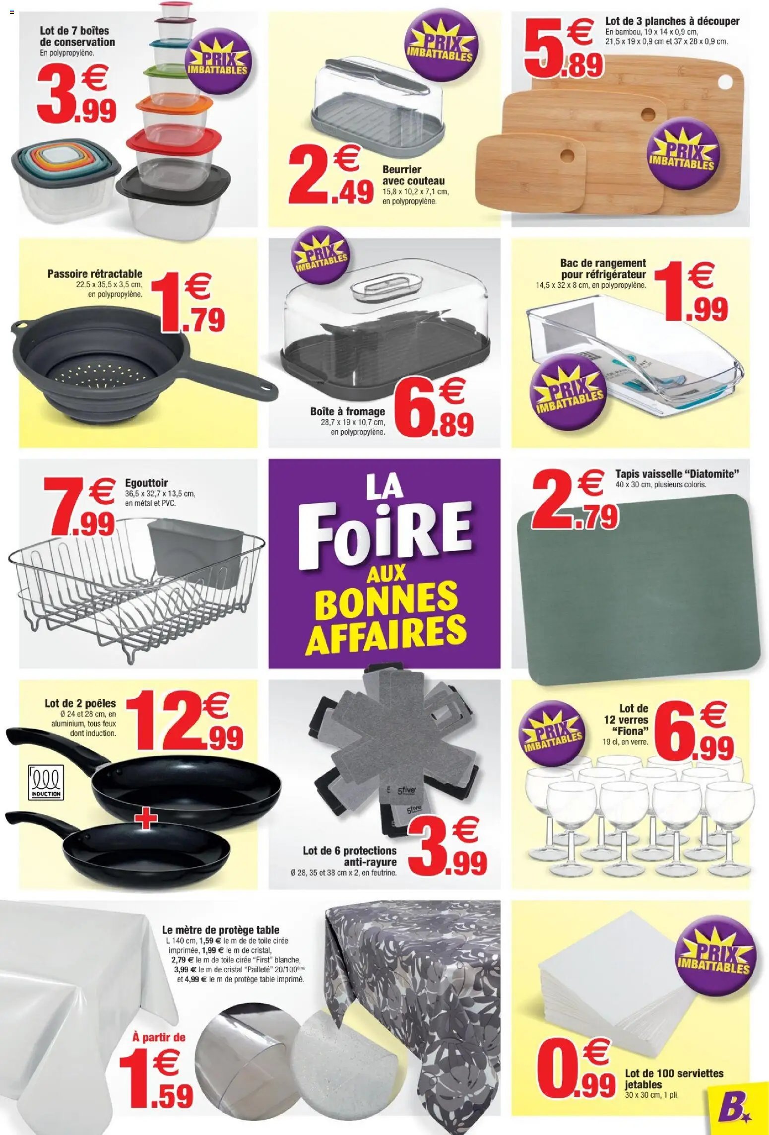 Bazarland - Brochure ouverture