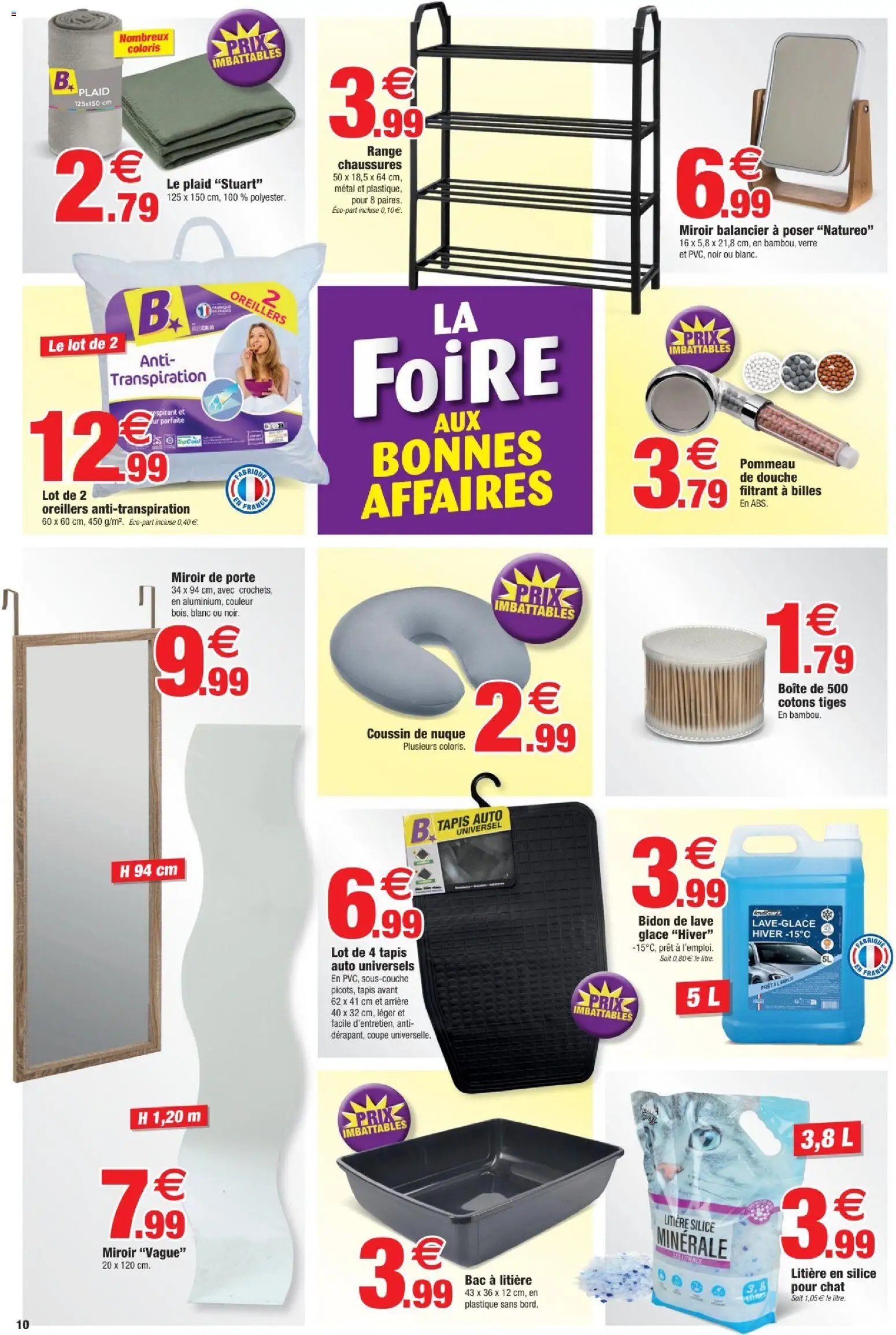 Bazarland - Brochure ouverture