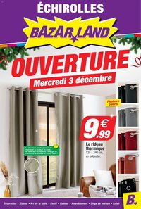 Bazarland - Brochure ouverture