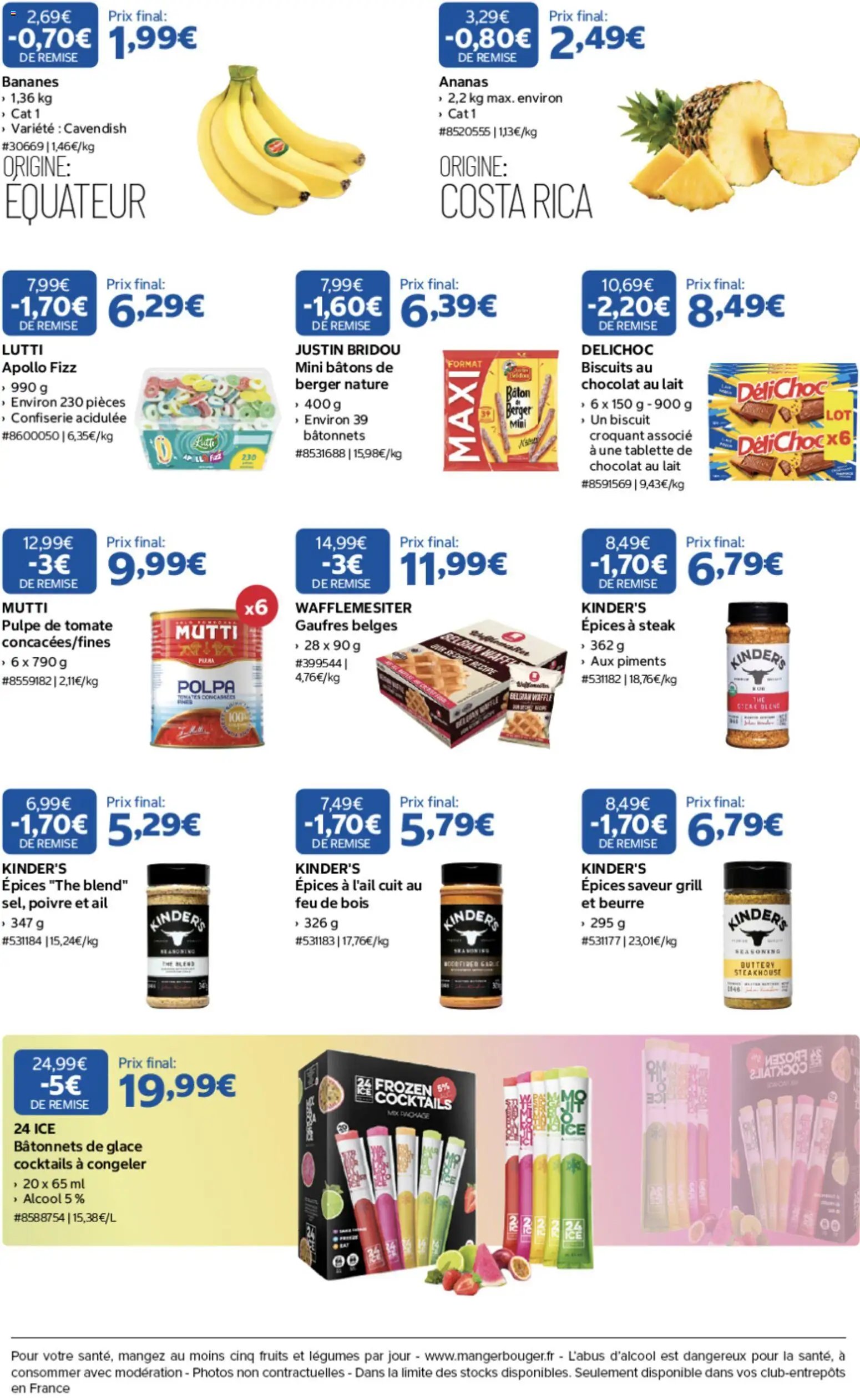 Costco Offres pour le retour des vacances