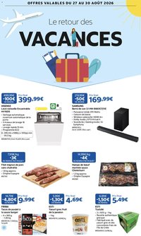 Costco Offres pour le retour des vacances