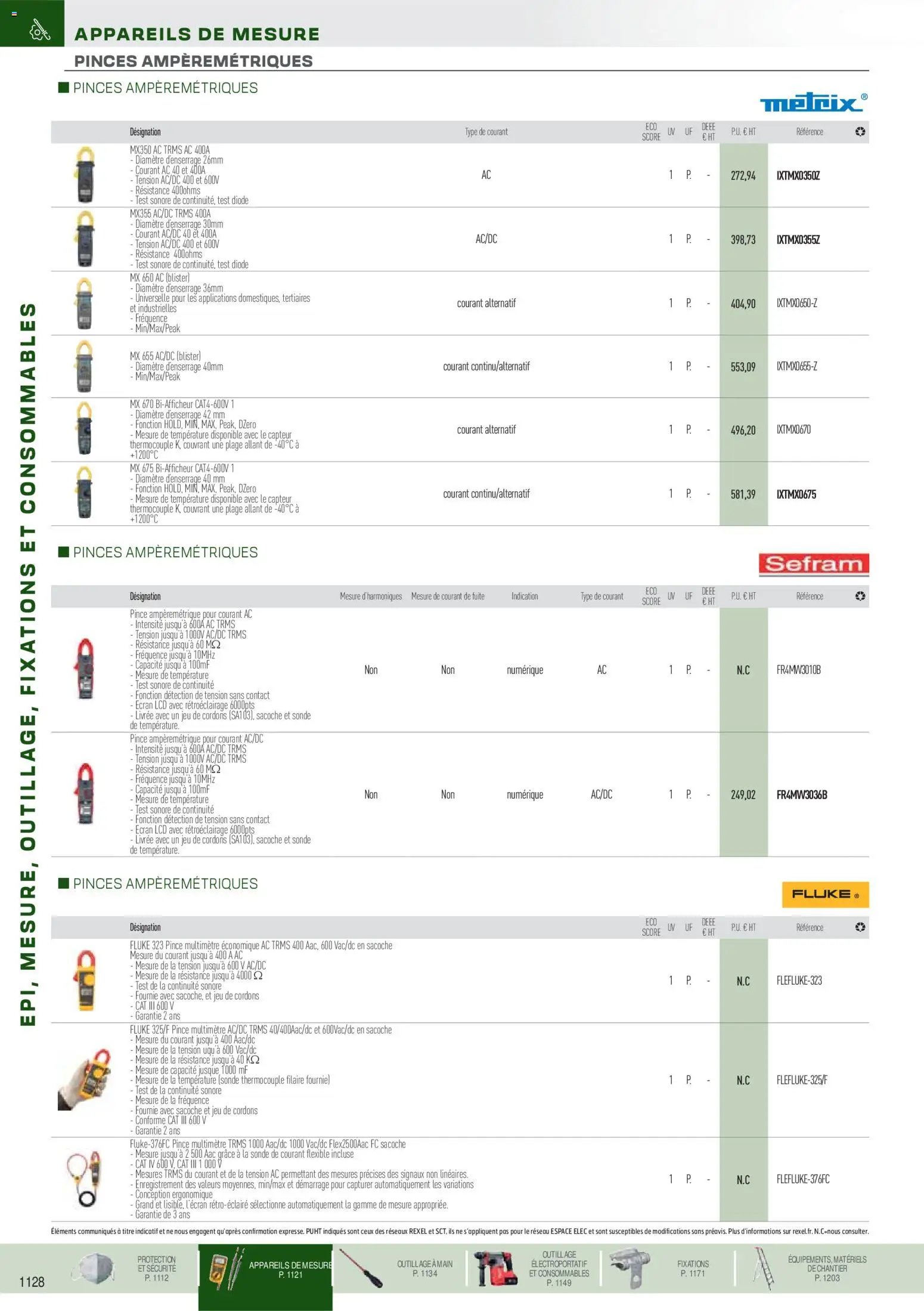 Rexel - Brochure EPI, mesure, outillage, fixations et consommables (2025-11-18 - 2026-12-31)