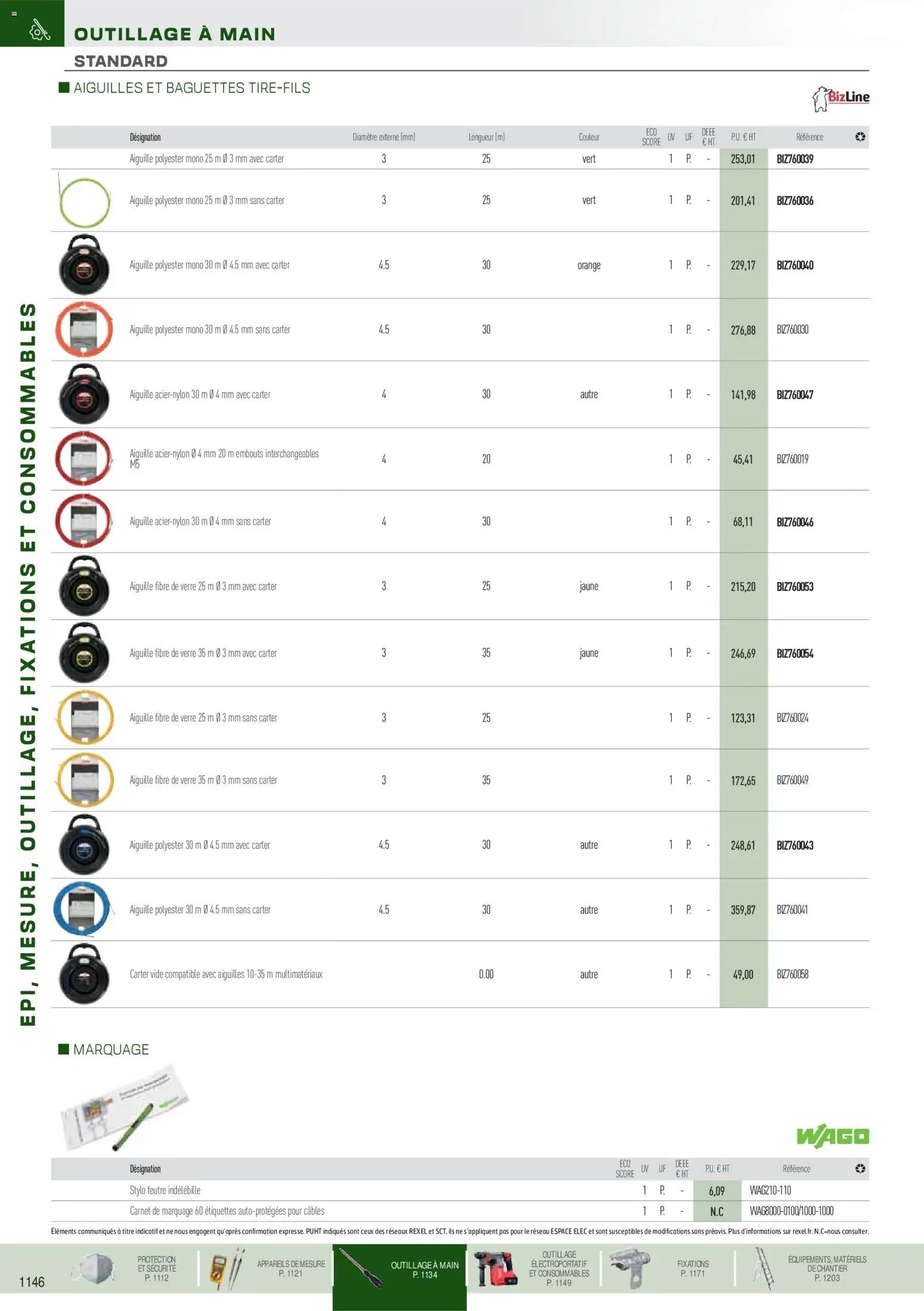 Rexel - Brochure EPI, mesure, outillage, fixations et consommables (2025-11-18 - 2026-12-31)