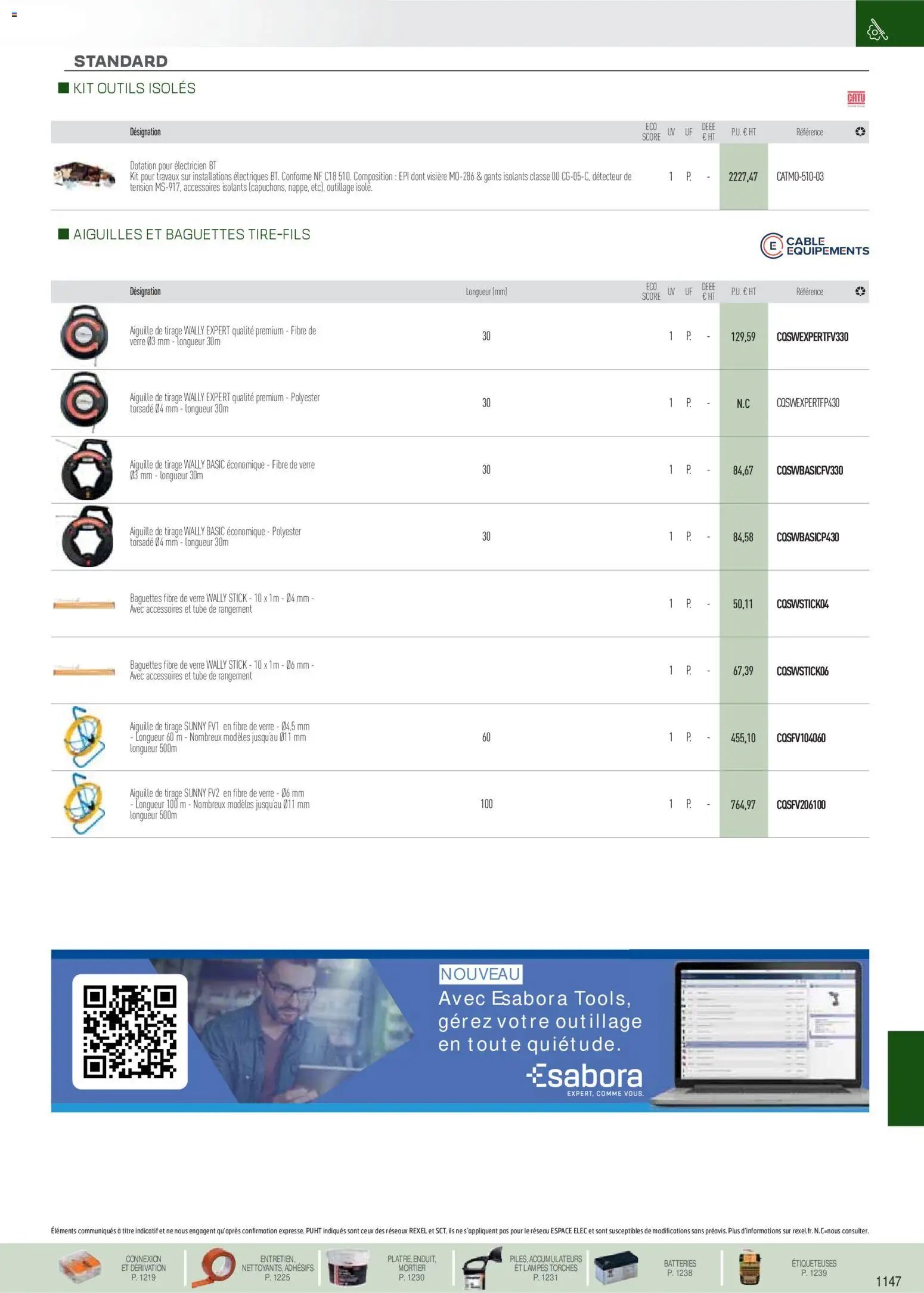 Rexel - Brochure EPI, mesure, outillage, fixations et consommables (2025-11-18 - 2026-12-31)