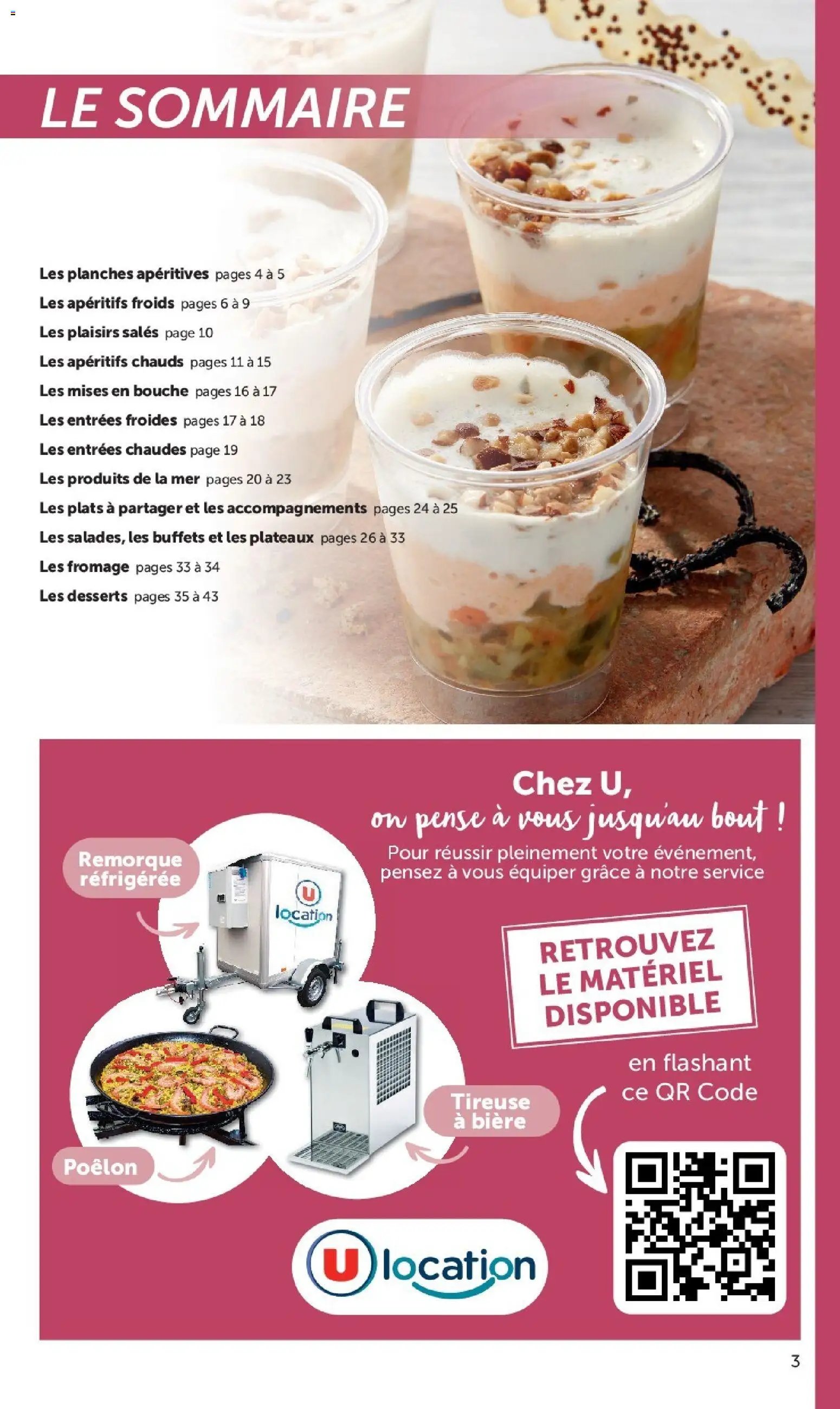 U Express - La carte Automne Hiver