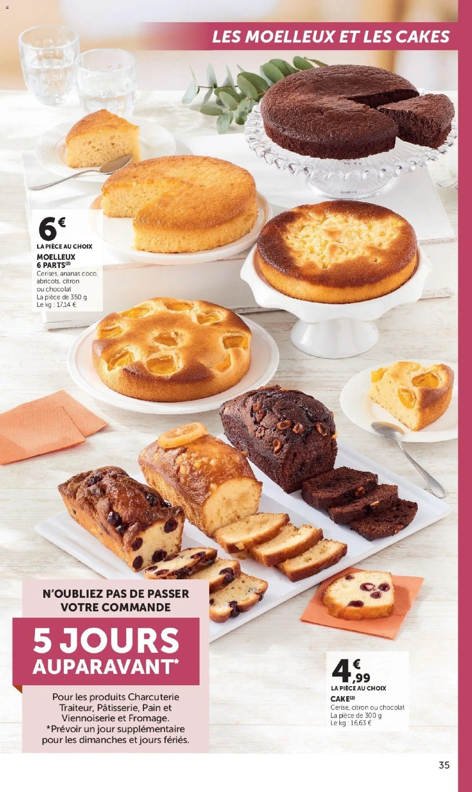 U Express - La carte Automne Hiver