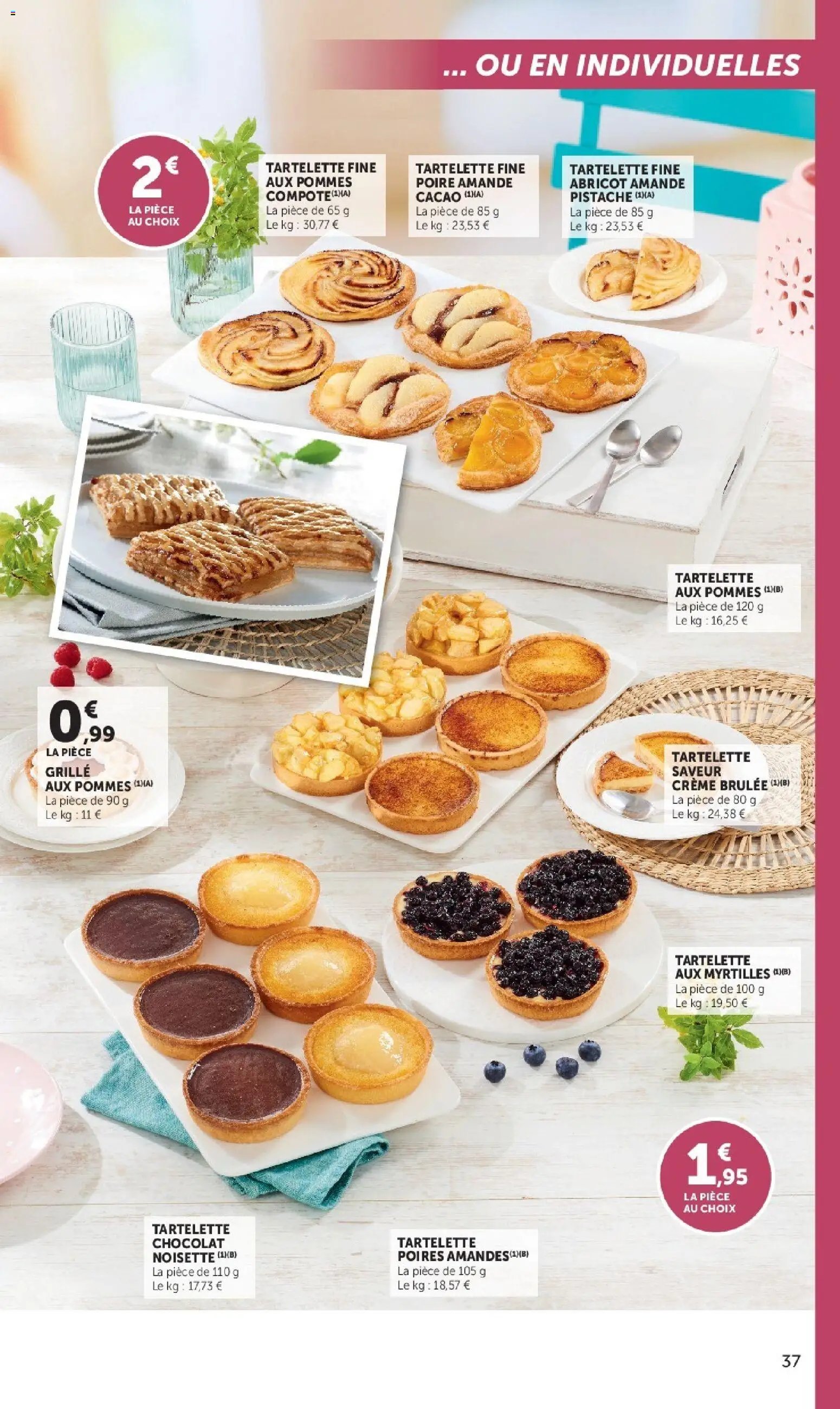 U Express - La carte Automne Hiver