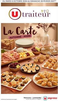 U Express - La carte Automne Hiver