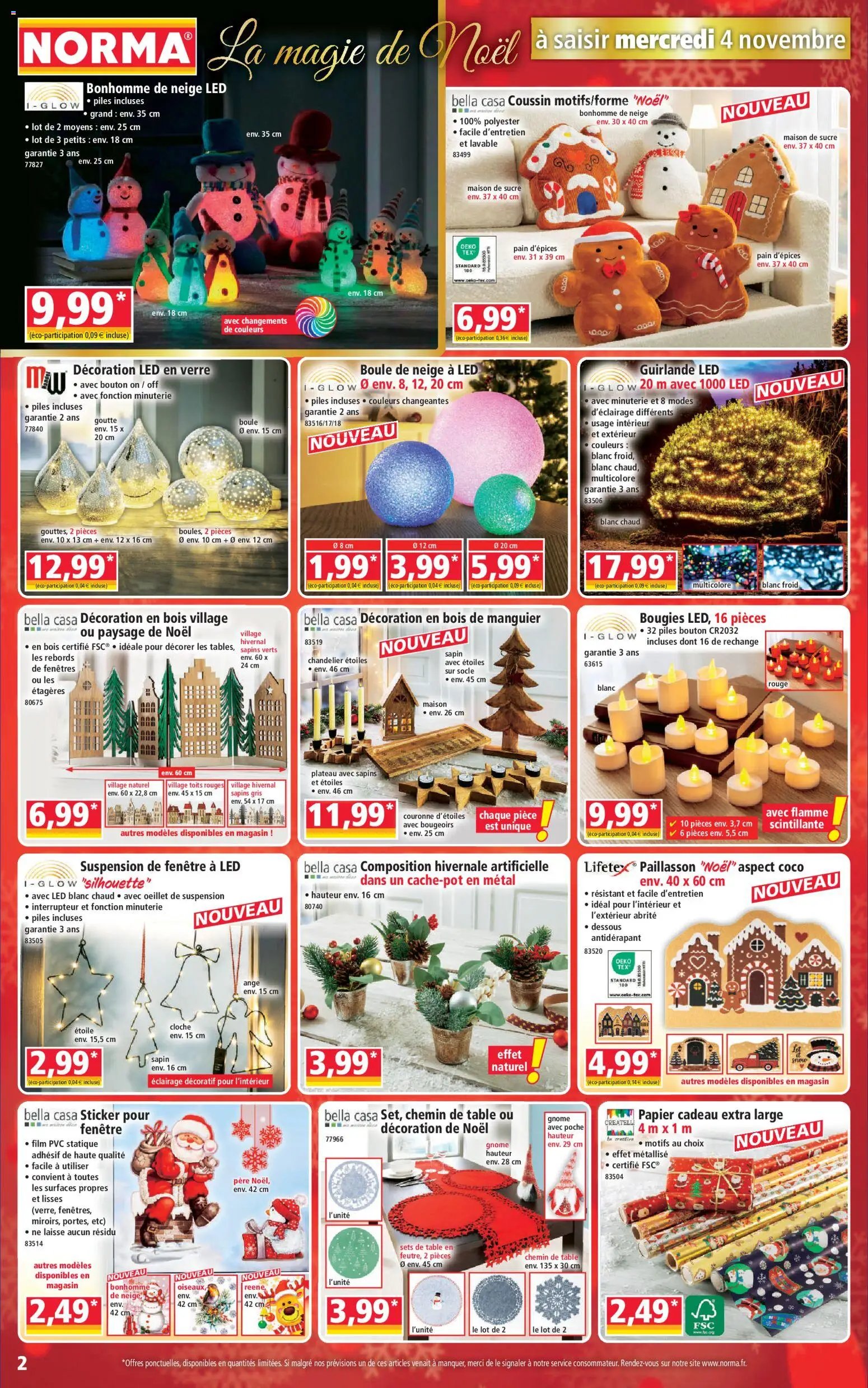 Norma catalogue