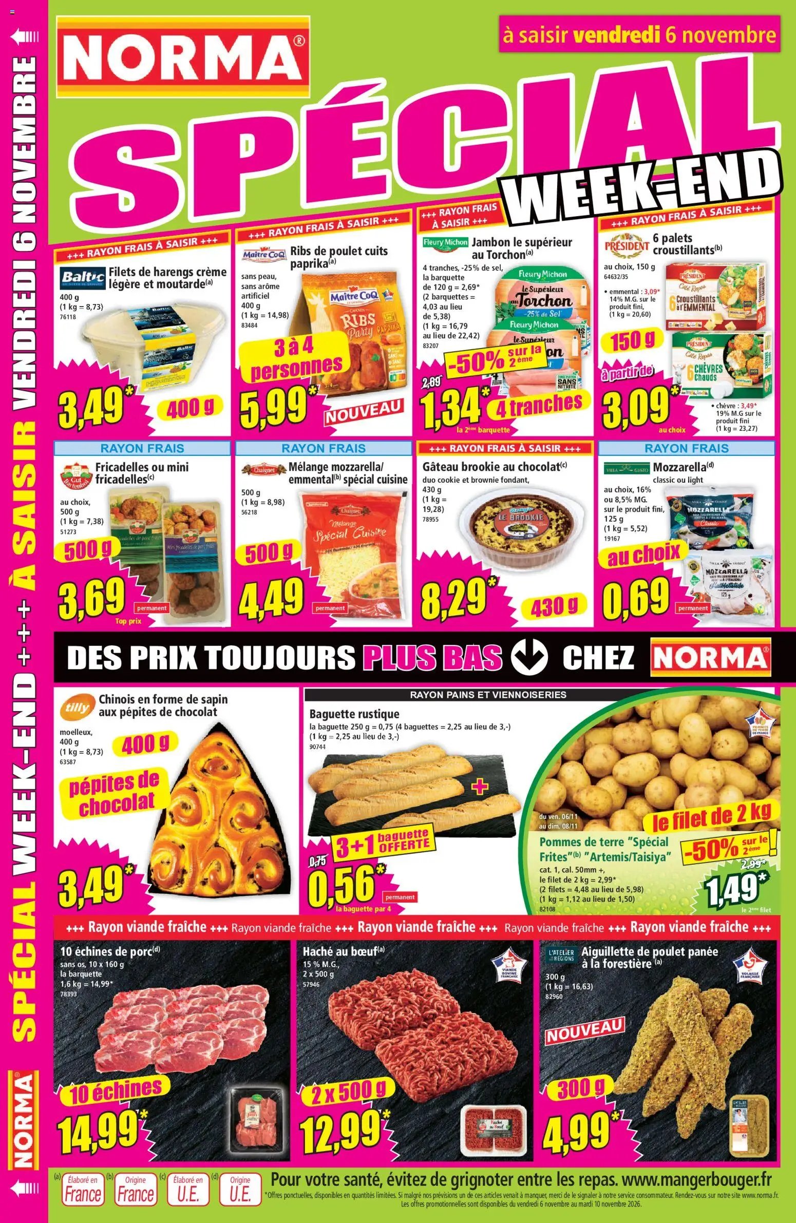 Norma catalogue