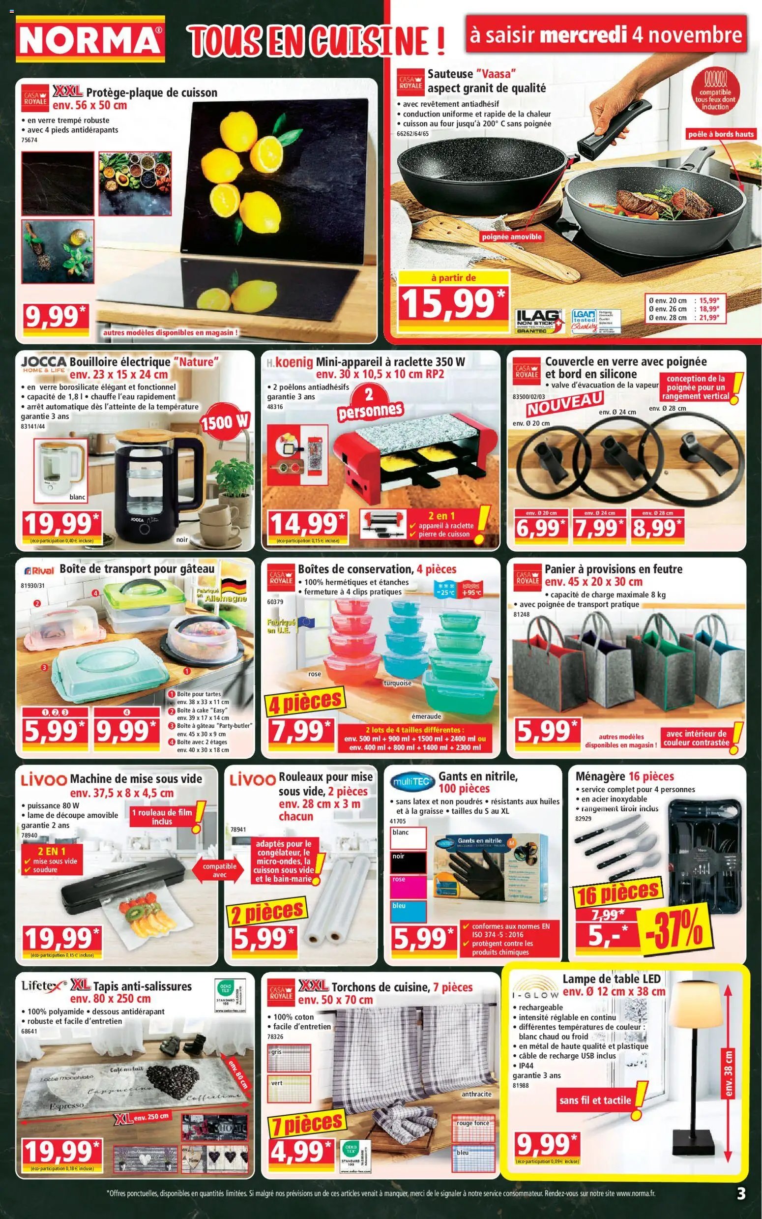 Norma catalogue