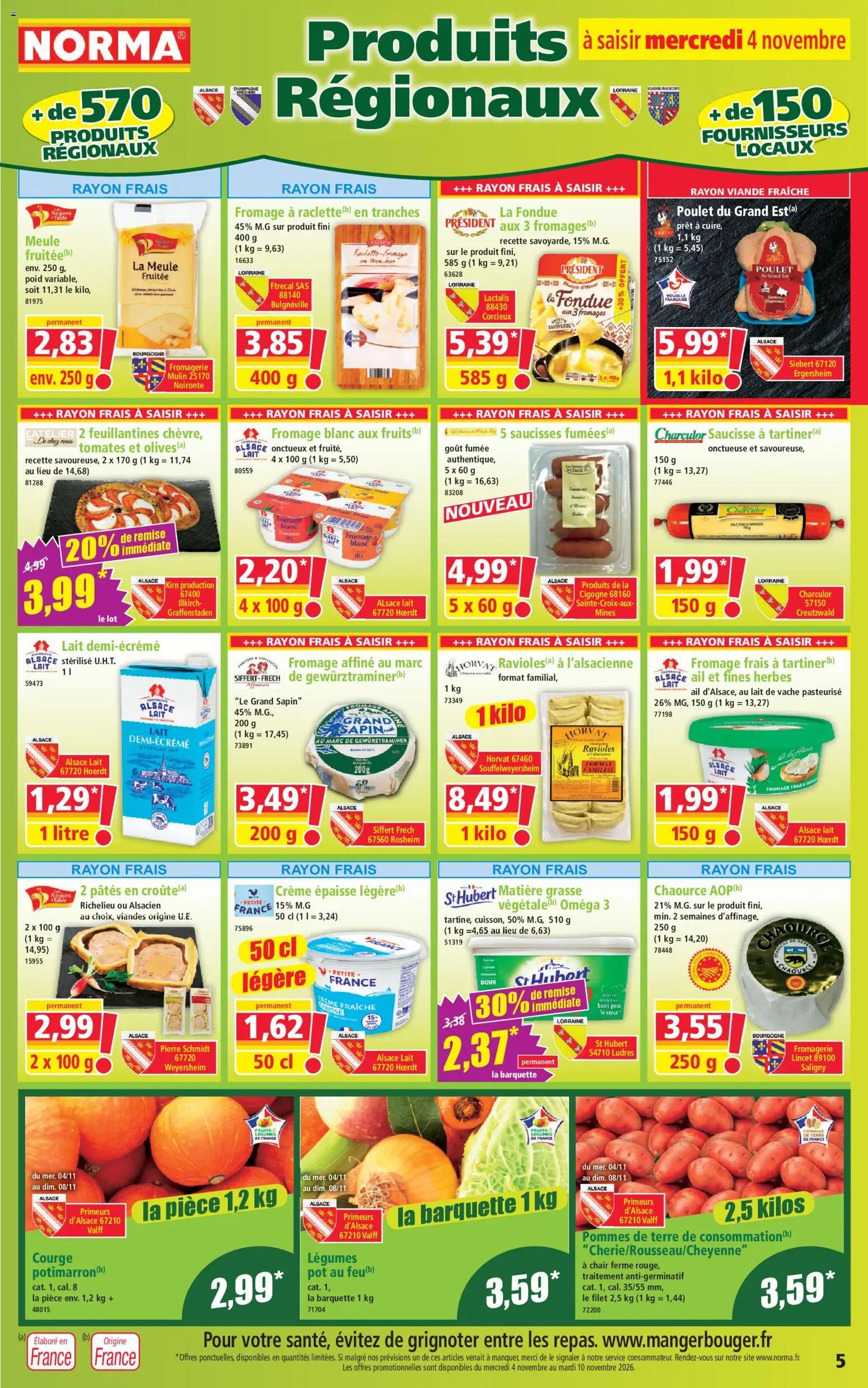 Norma catalogue