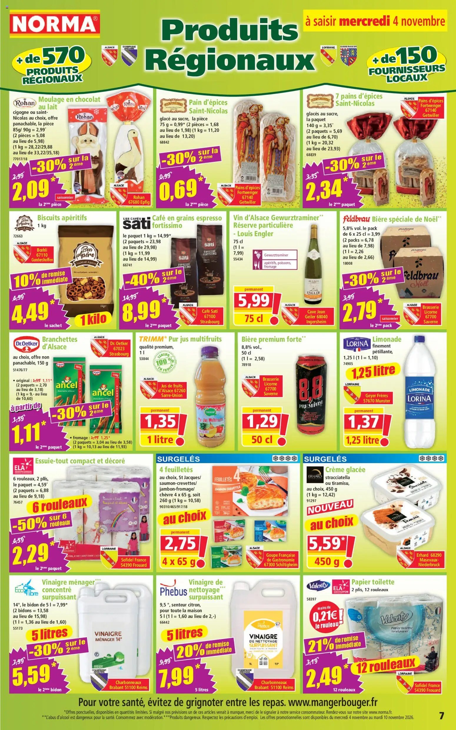 Norma catalogue