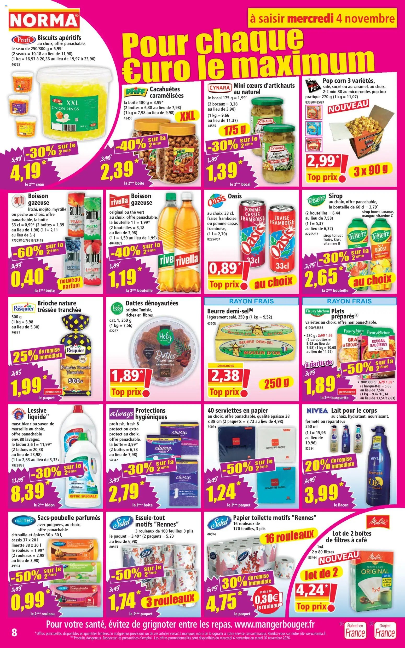 Norma catalogue