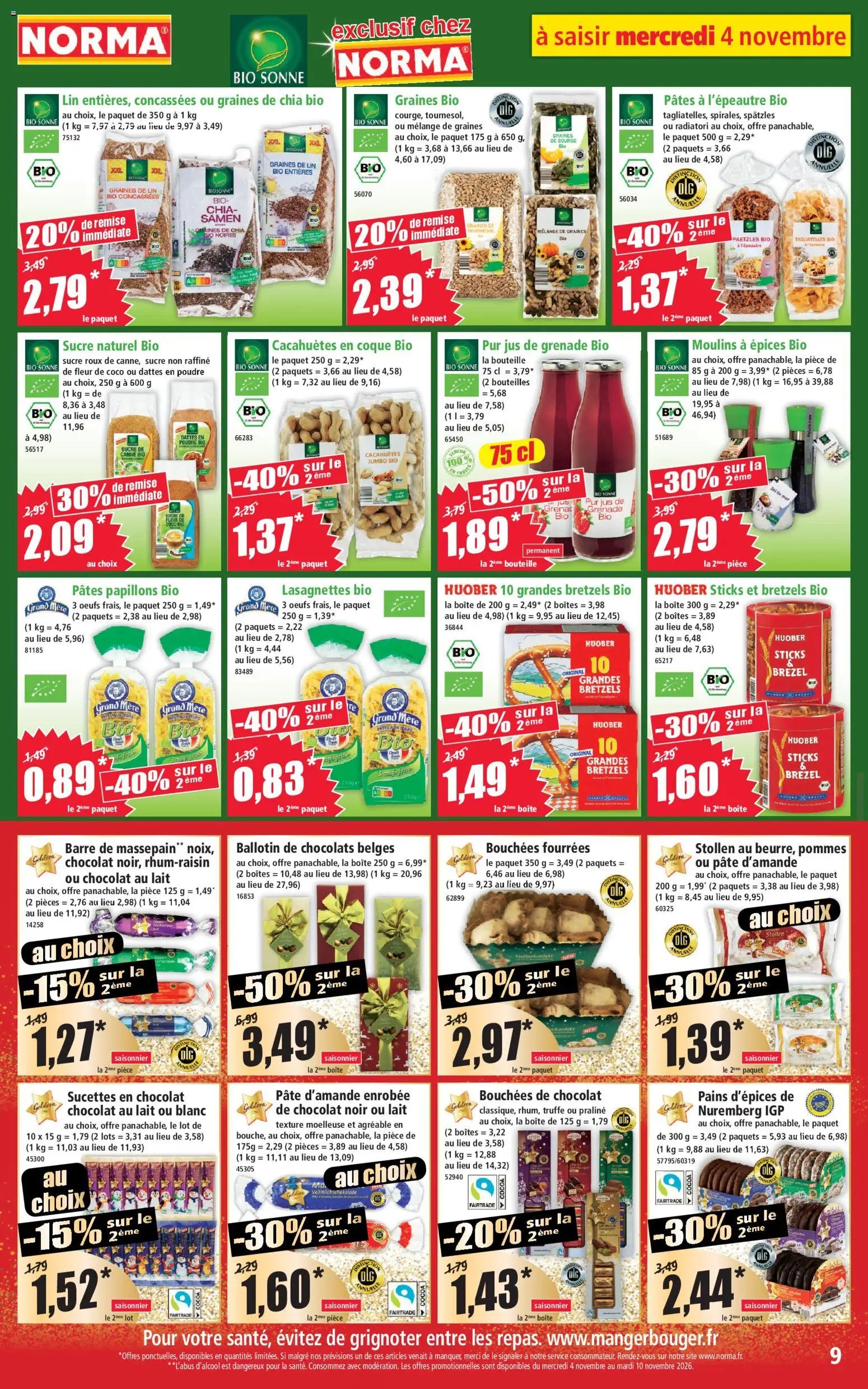 Norma catalogue