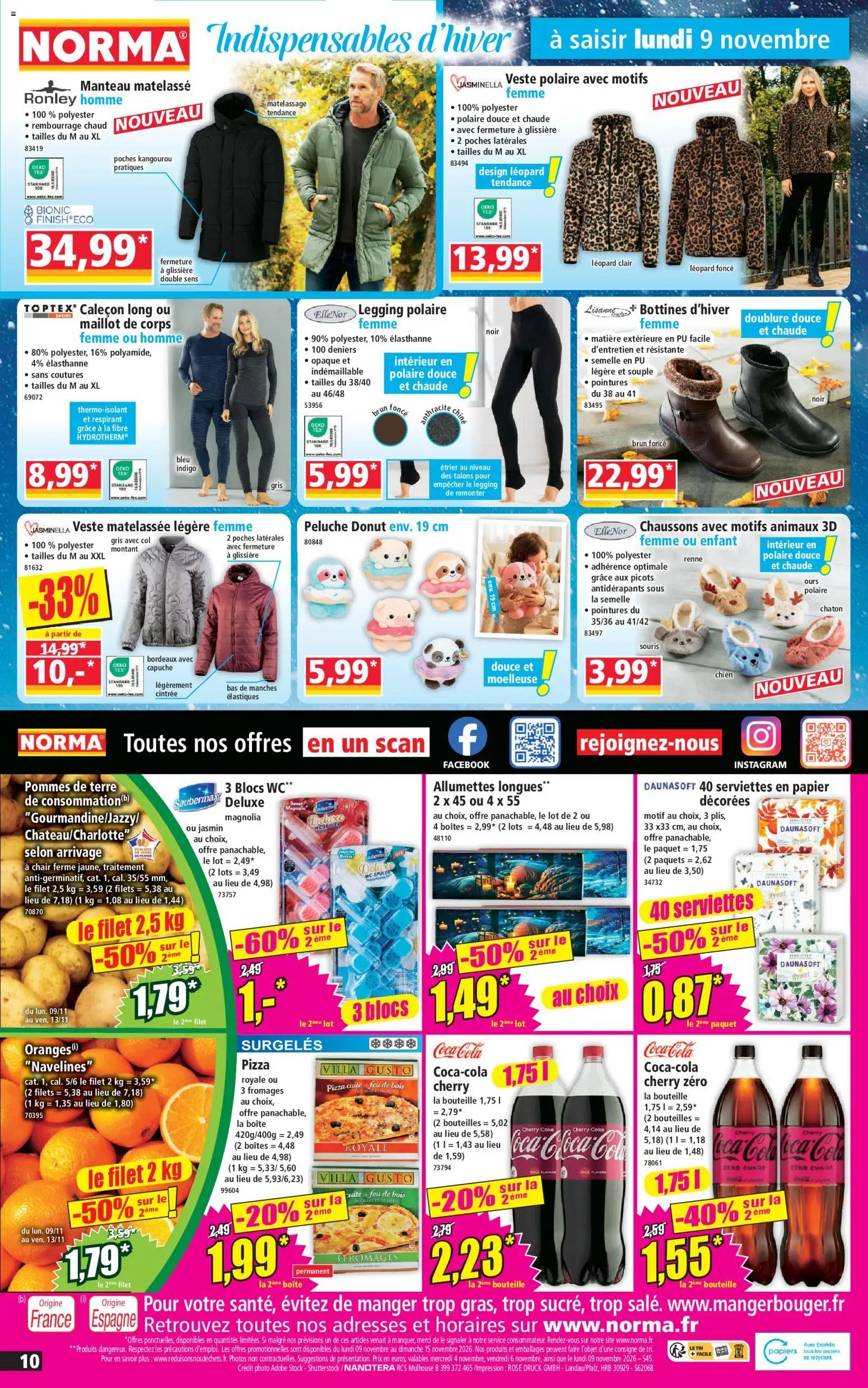 Norma catalogue