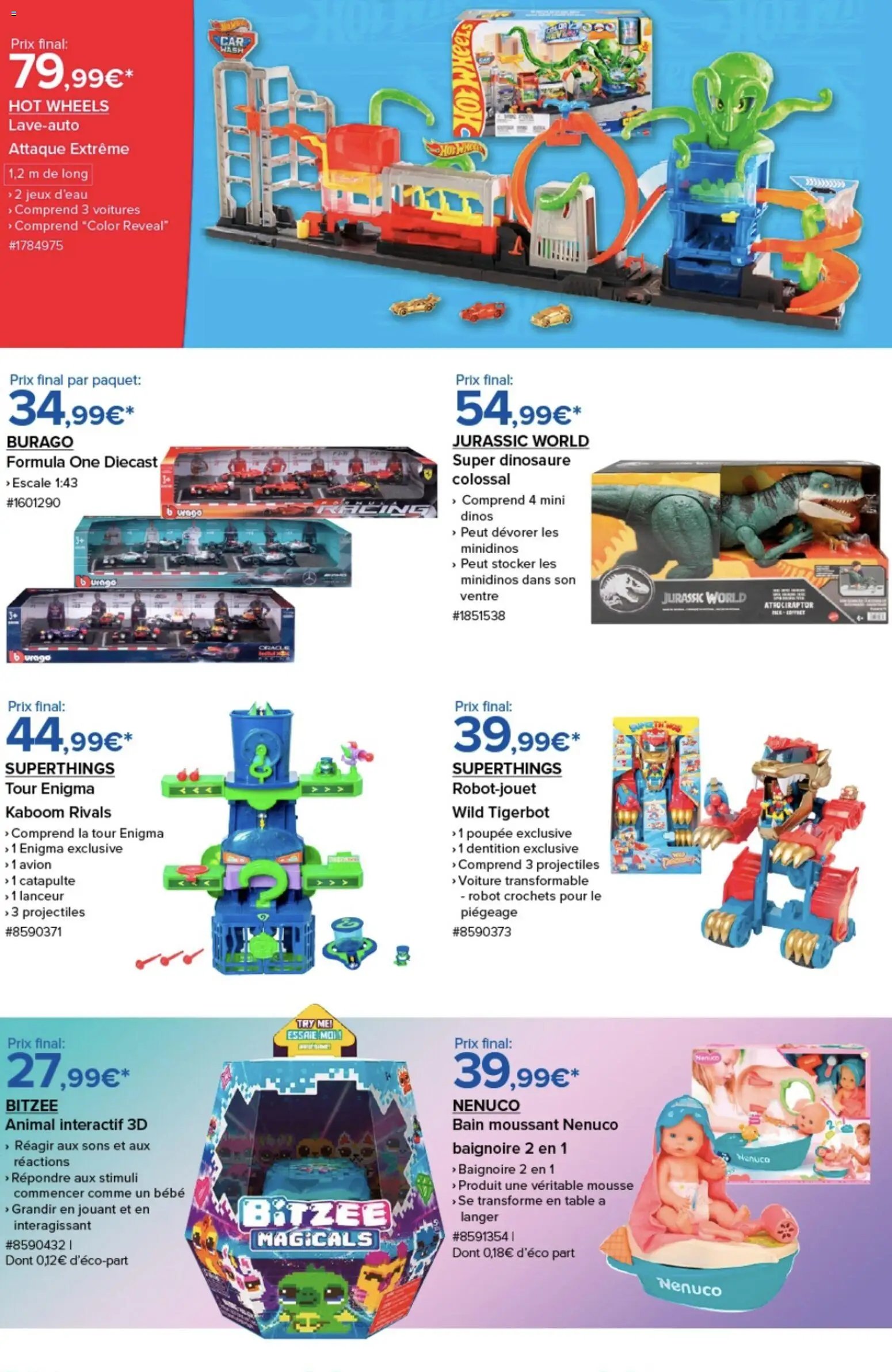 Costco catalogue Préparez les fêtes 