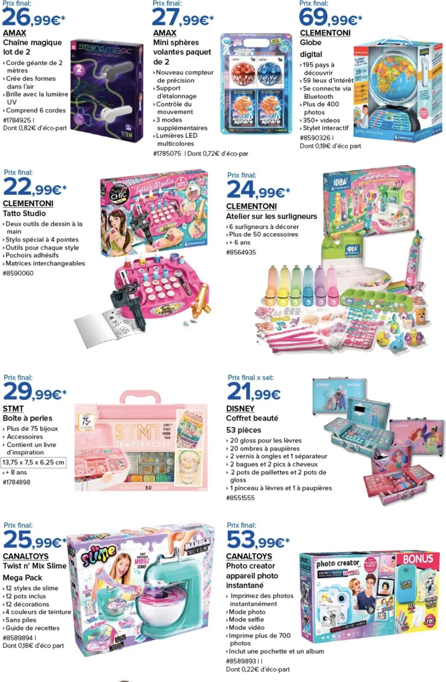 Costco catalogue Préparez les fêtes 