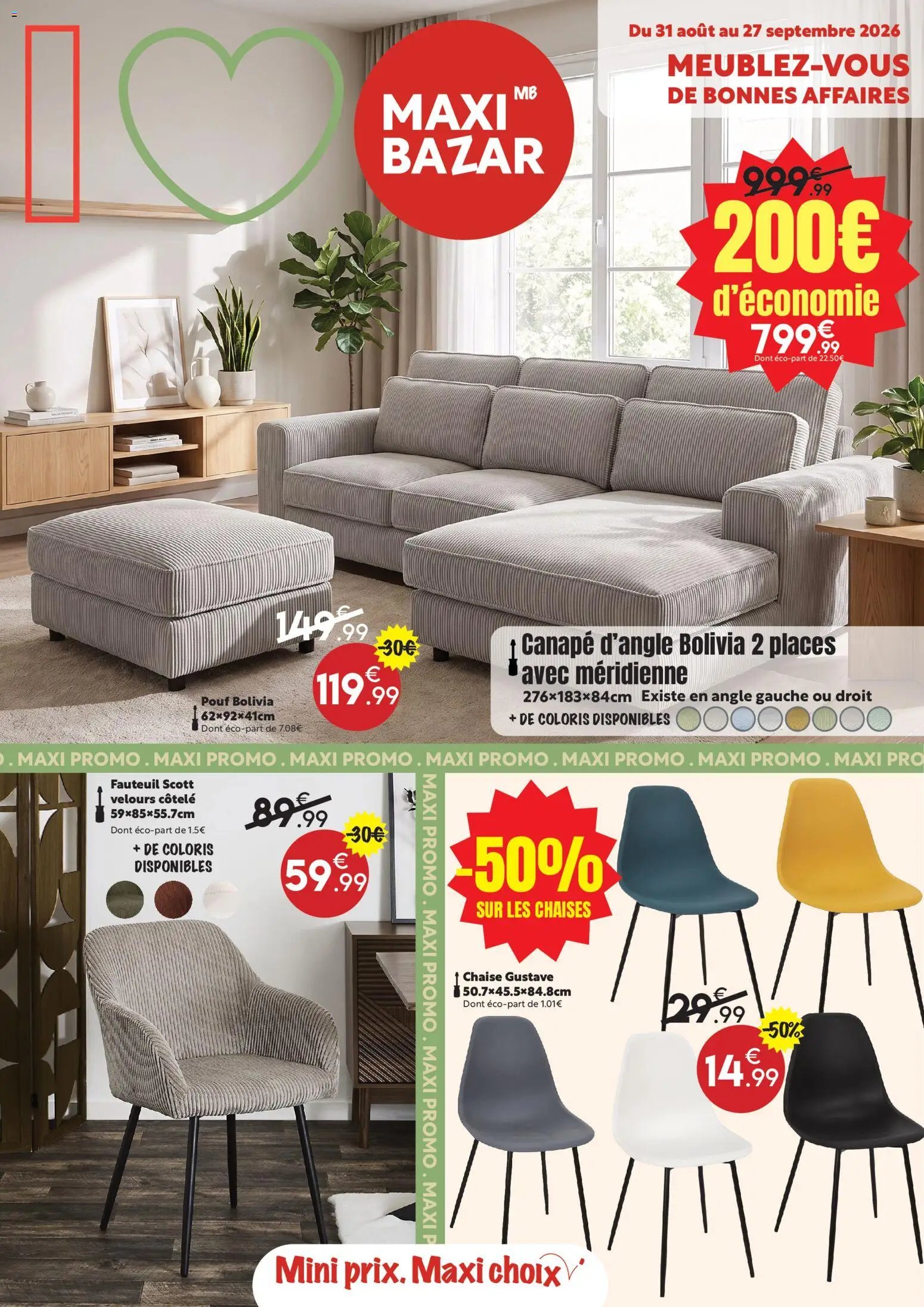 Maxi Bazar catalogue