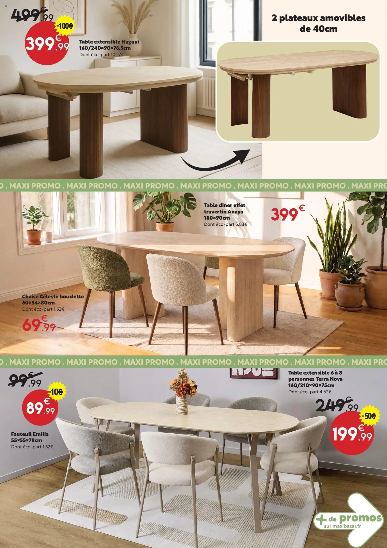 Maxi Bazar catalogue