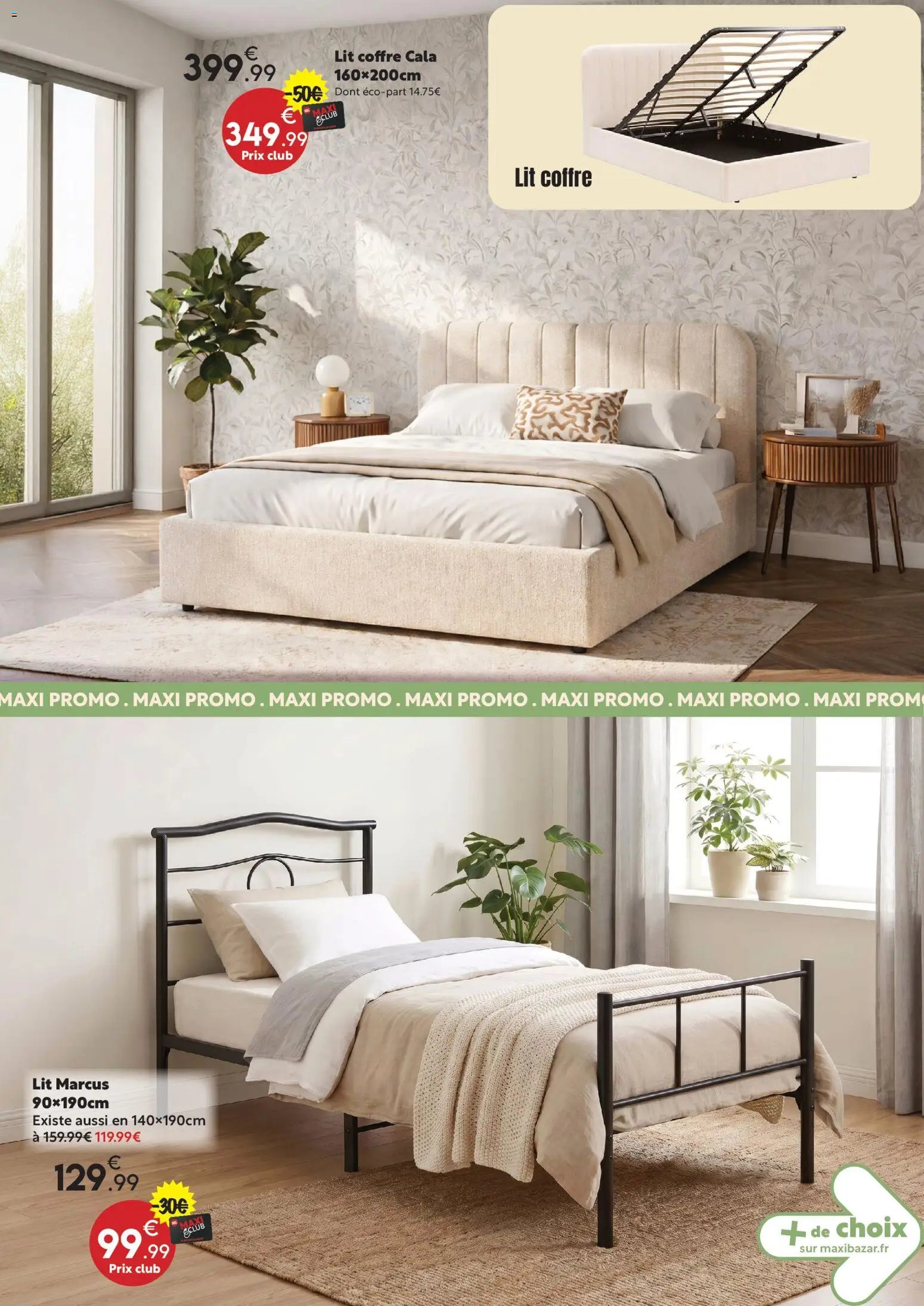 Maxi Bazar catalogue