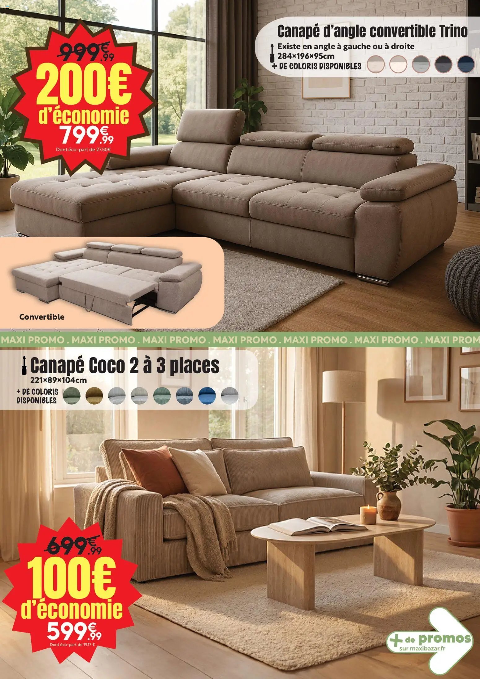 Maxi Bazar catalogue