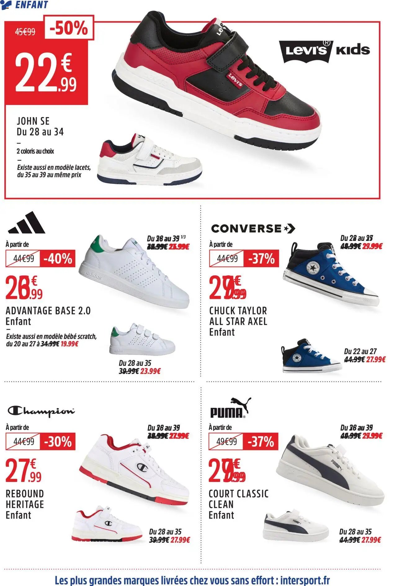 Intersport catalogue pour plus de rentrée moins cher (2025-08-18 - 2025-09-14)