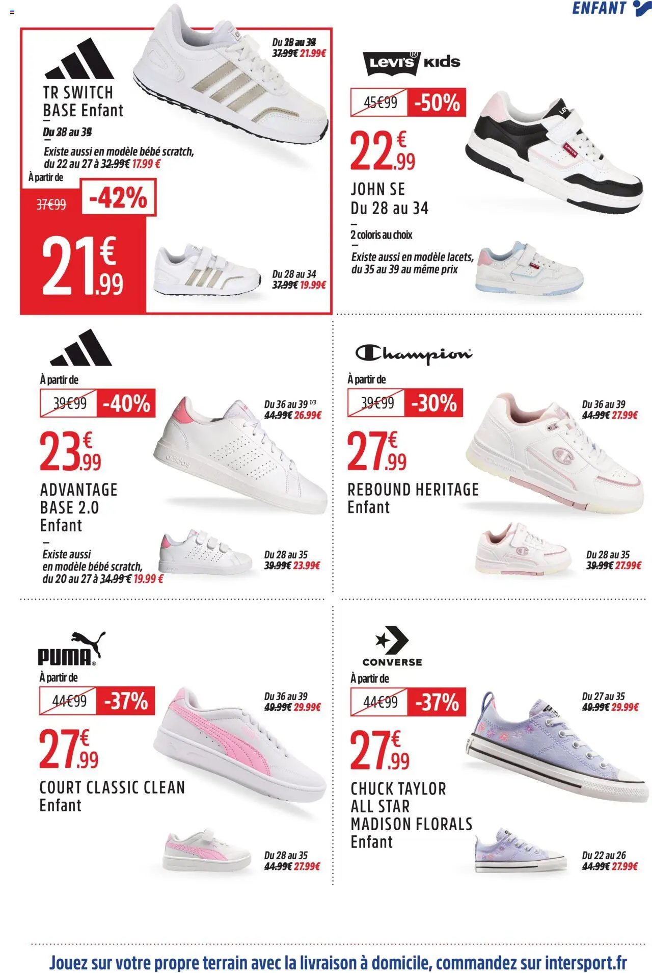 Intersport catalogue pour plus de rentrée moins cher (2025-08-18 - 2025-09-14)