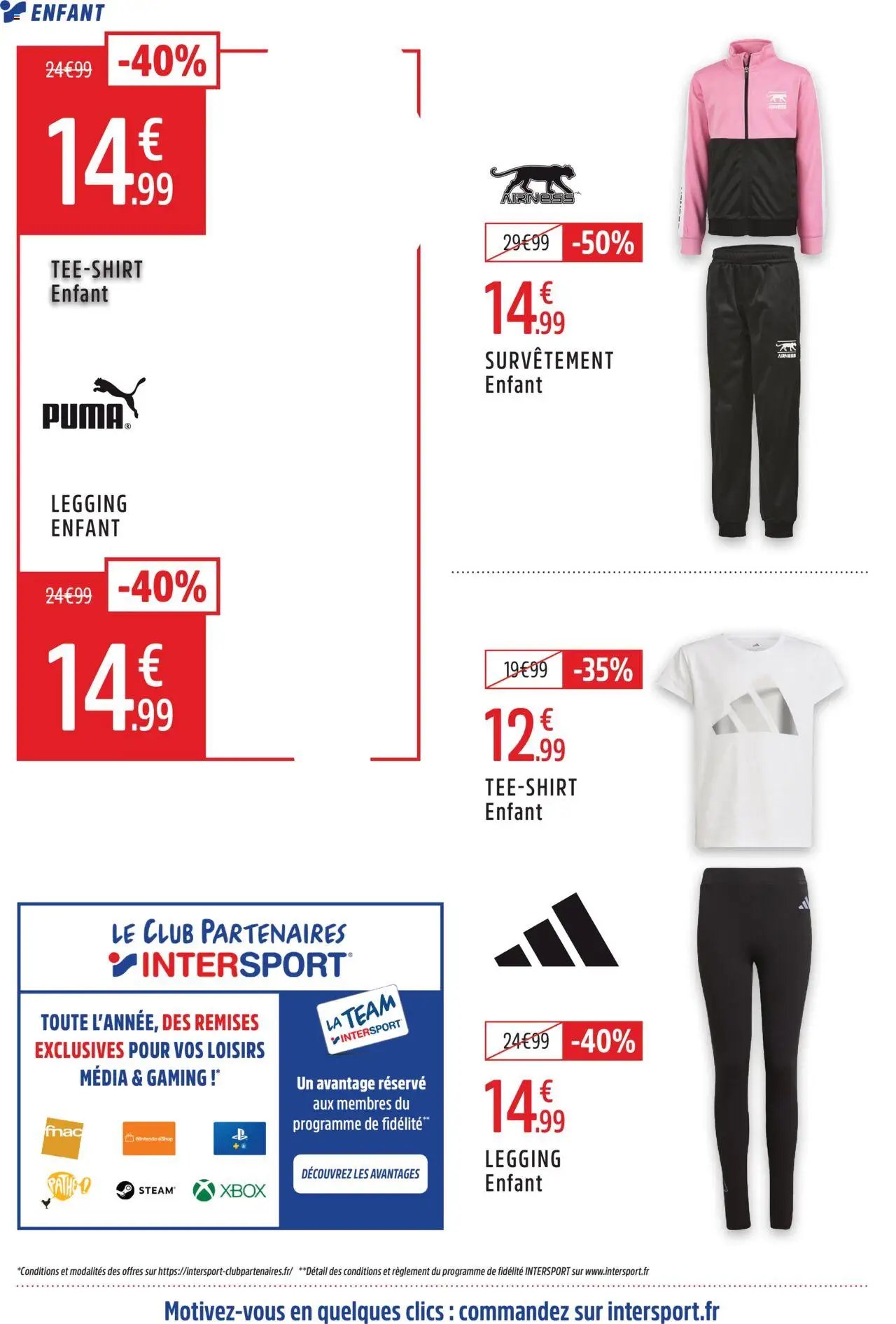 Intersport catalogue pour plus de rentrée moins cher (2025-08-18 - 2025-09-14)