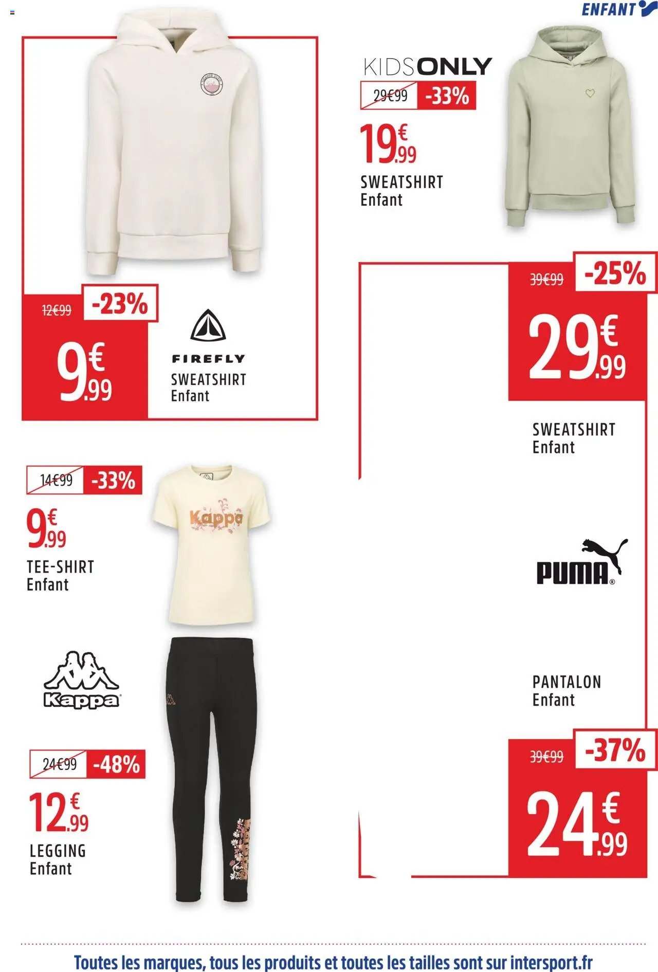 Intersport catalogue pour plus de rentrée moins cher (2025-08-18 - 2025-09-14)