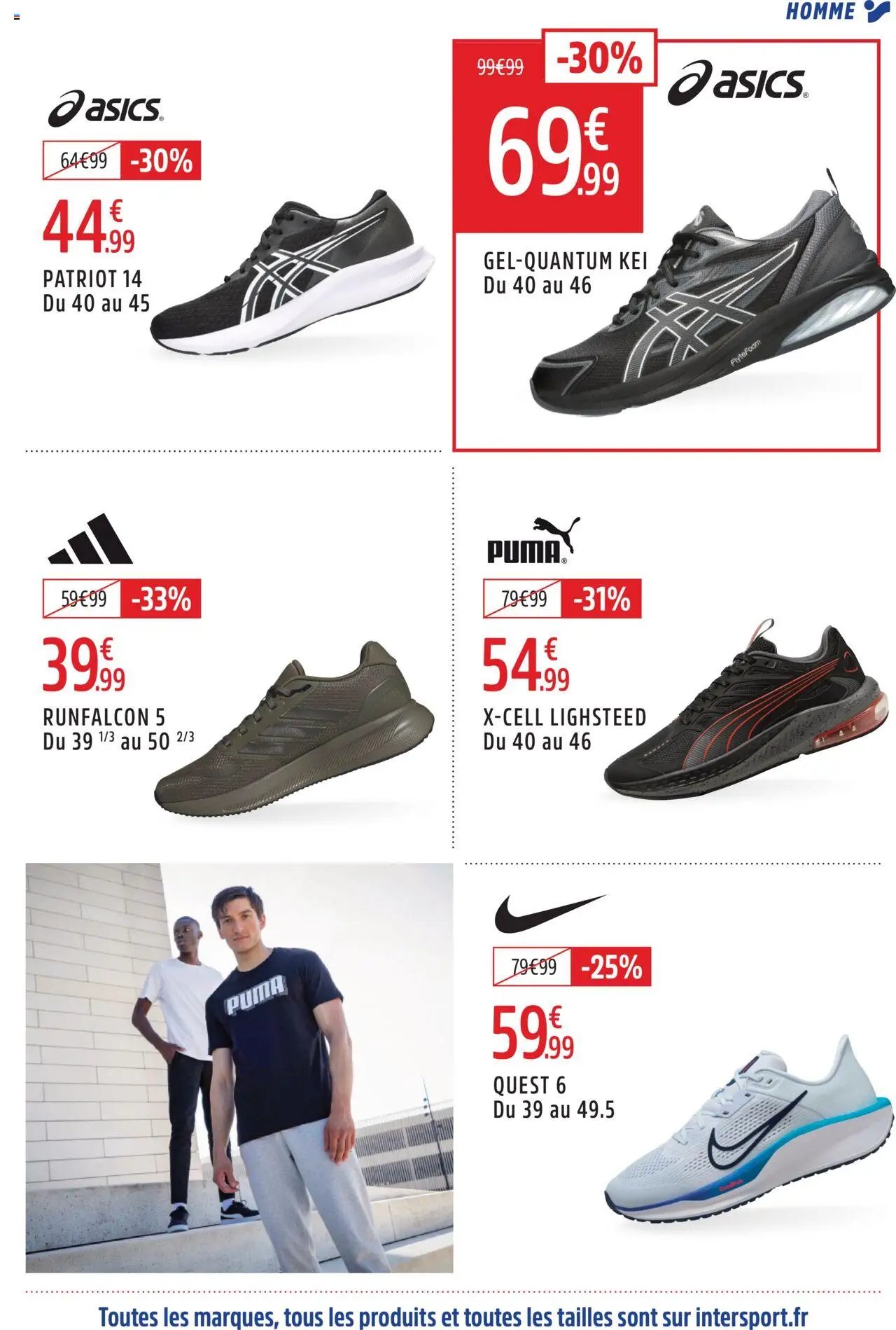 Intersport catalogue pour plus de rentrée moins cher (2025-08-18 - 2025-09-14)