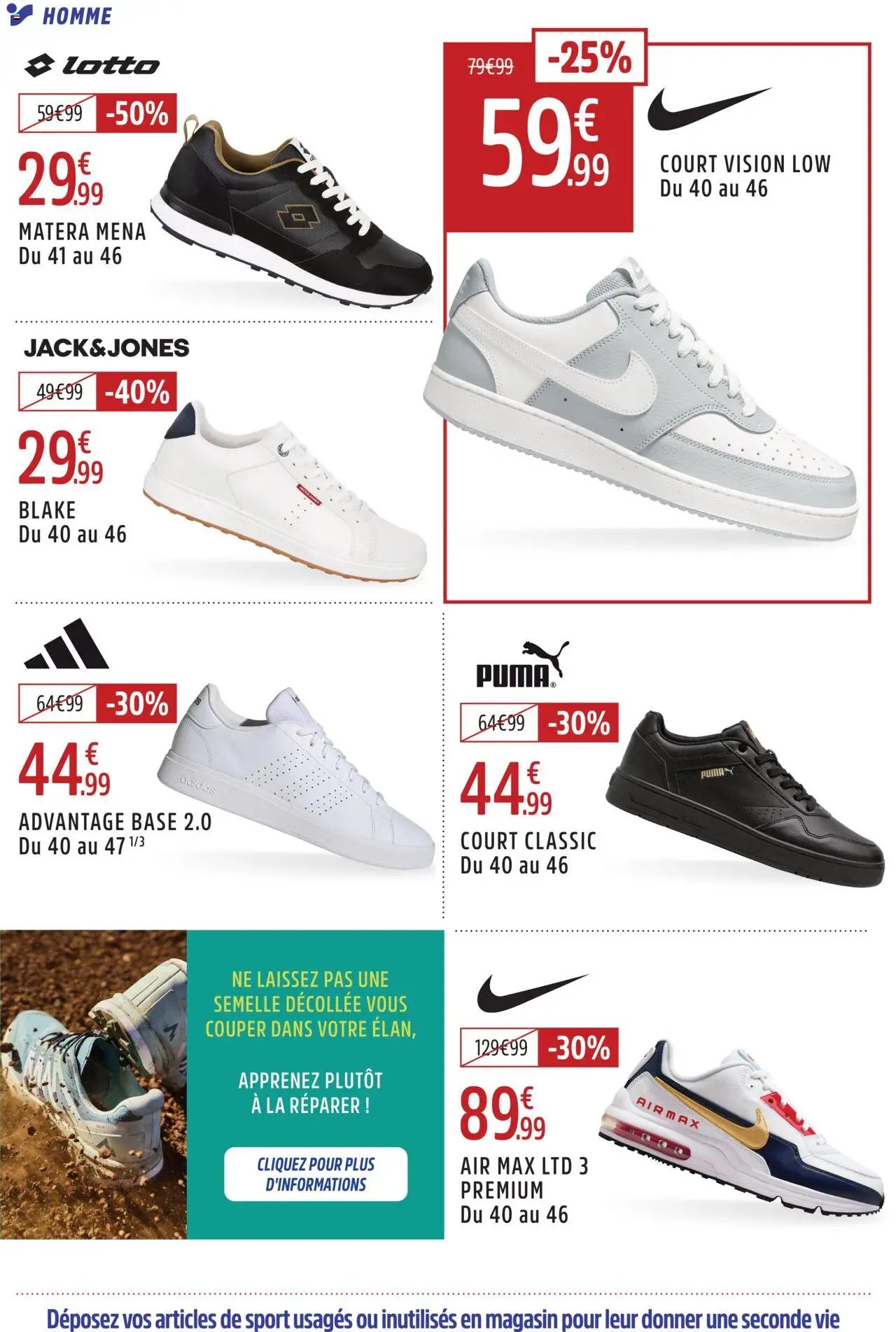 Intersport catalogue pour plus de rentrée moins cher (2025-08-18 - 2025-09-14)