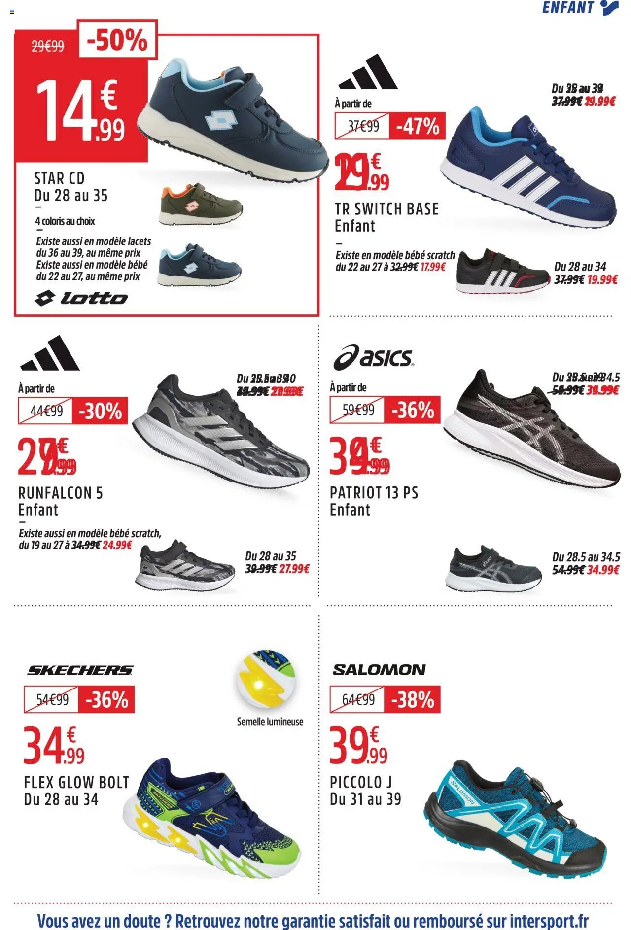 Intersport catalogue pour plus de rentrée moins cher (2025-08-18 - 2025-09-14)