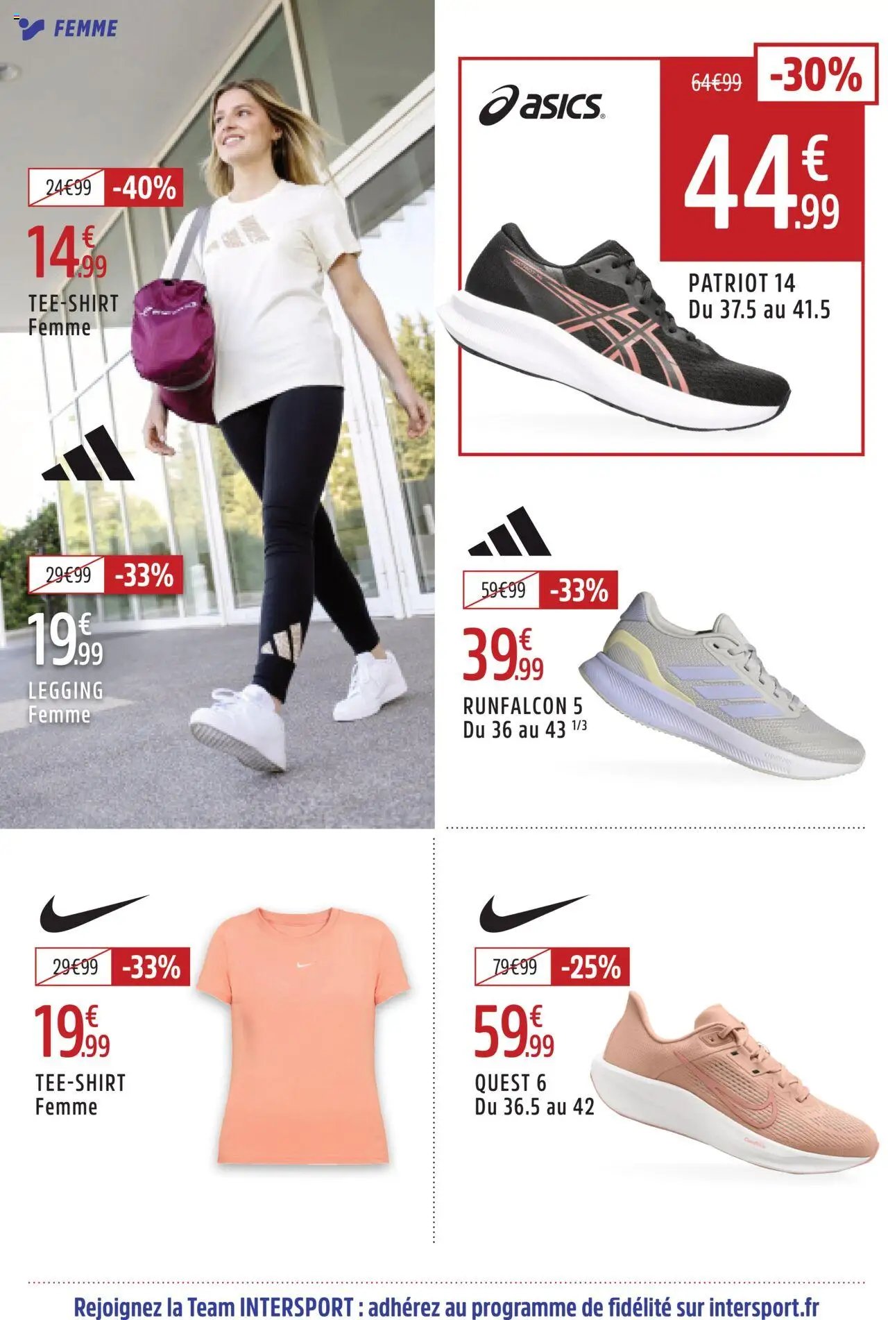 Intersport catalogue pour plus de rentrée moins cher (2025-08-18 - 2025-09-14)