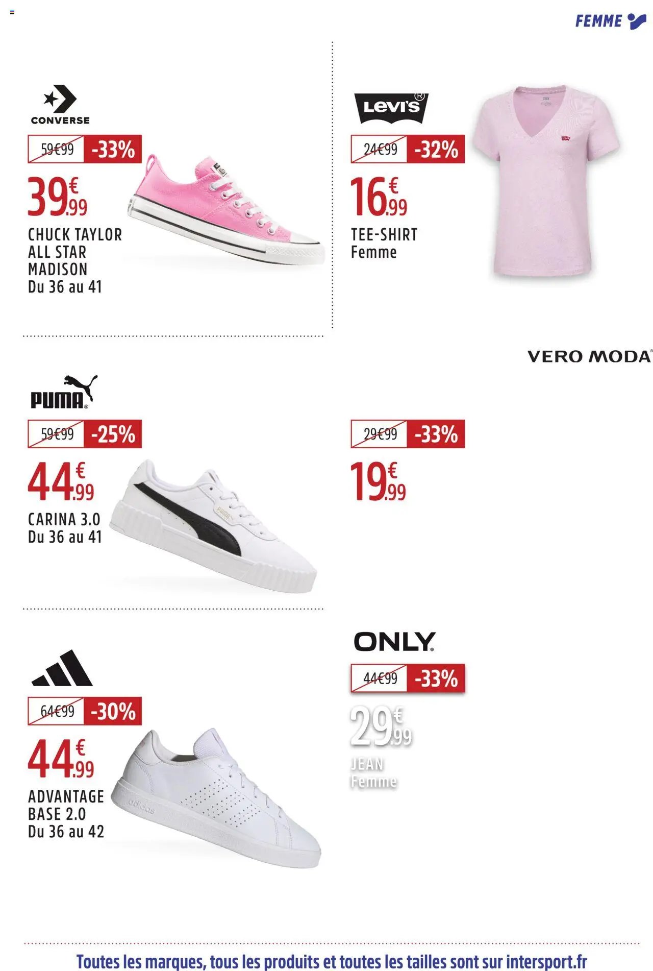 Intersport catalogue pour plus de rentrée moins cher (2025-08-18 - 2025-09-14)