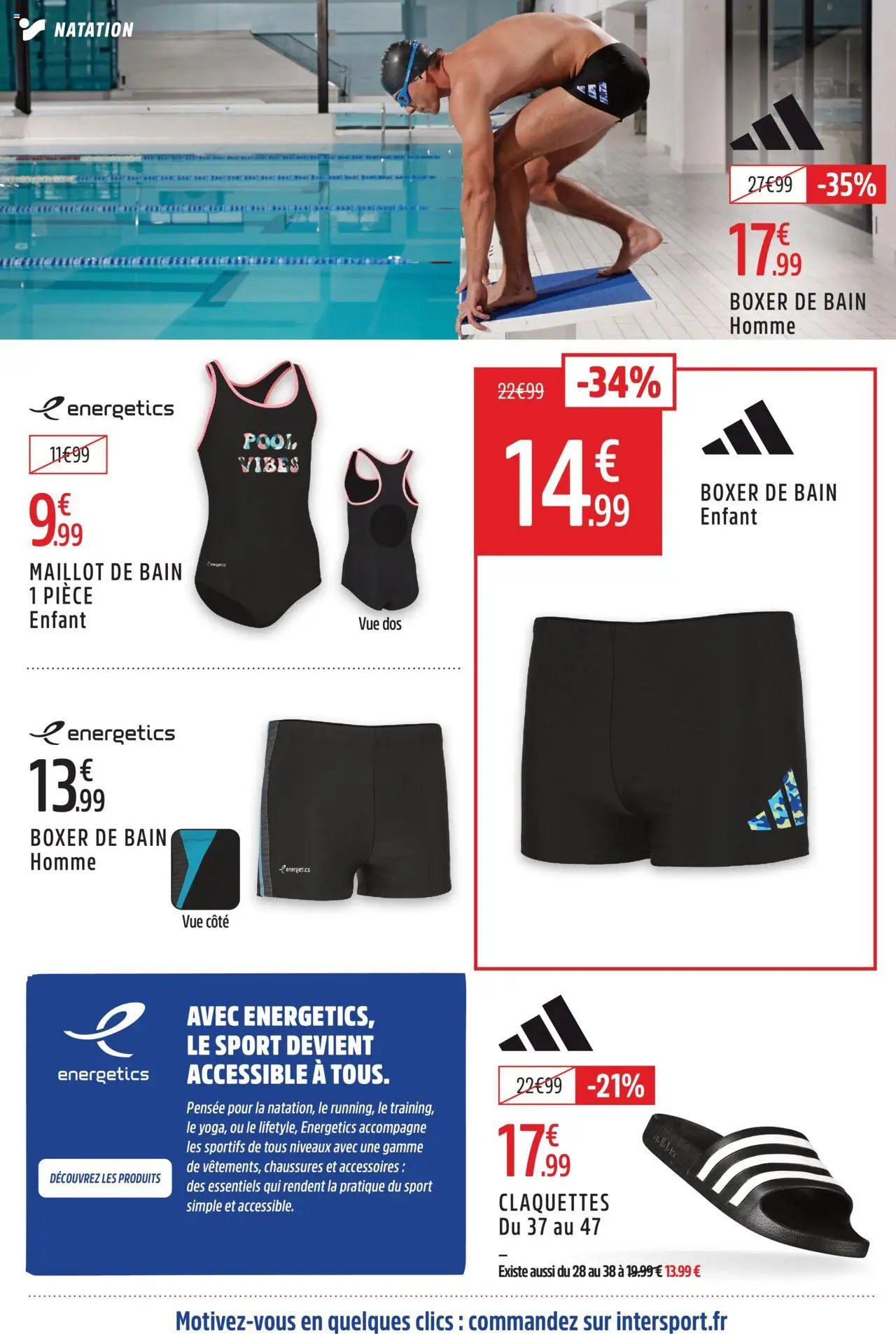 Intersport catalogue pour plus de rentrée moins cher (2025-08-18 - 2025-09-14)