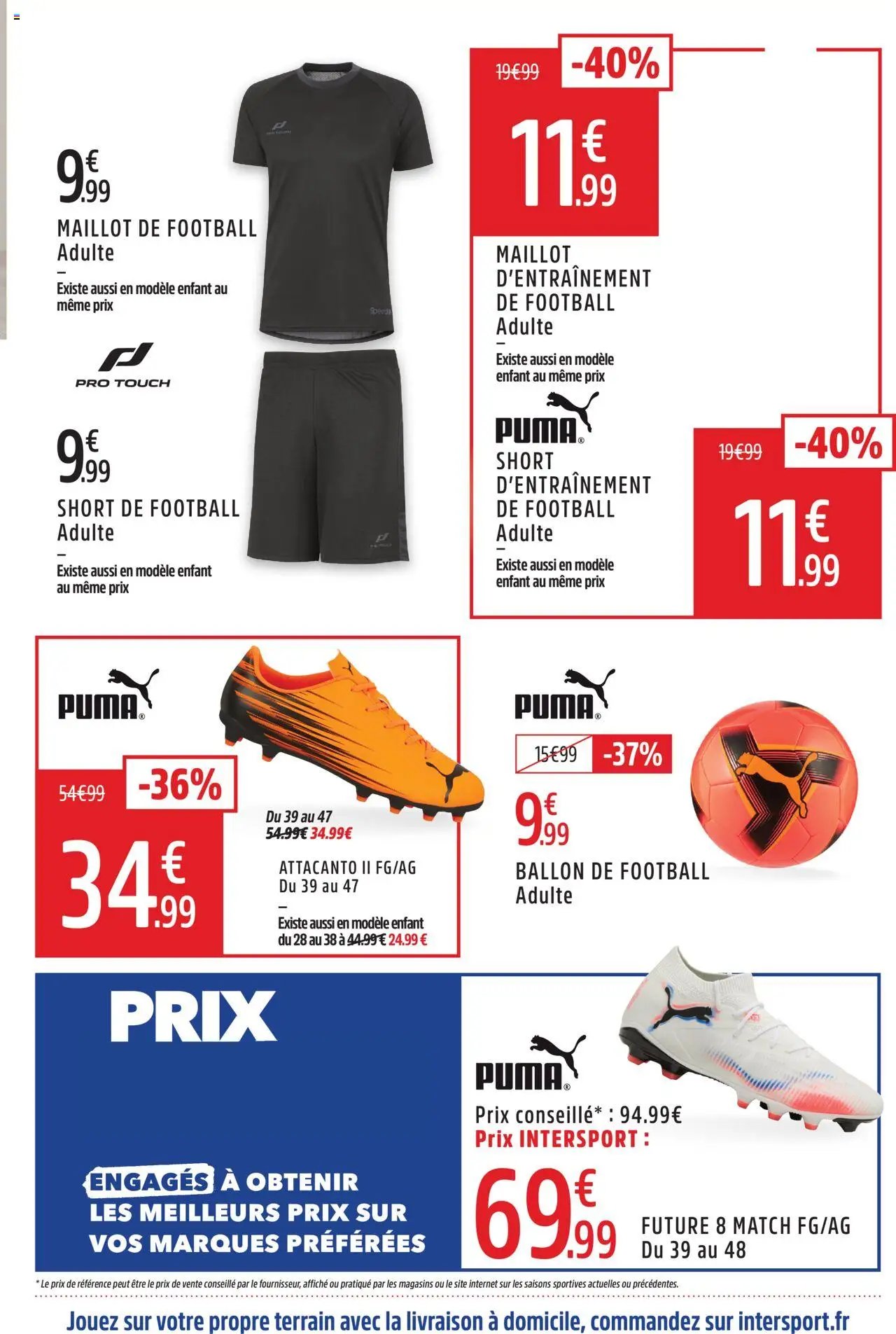 Intersport catalogue pour plus de rentrée moins cher (2025-08-18 - 2025-09-14)