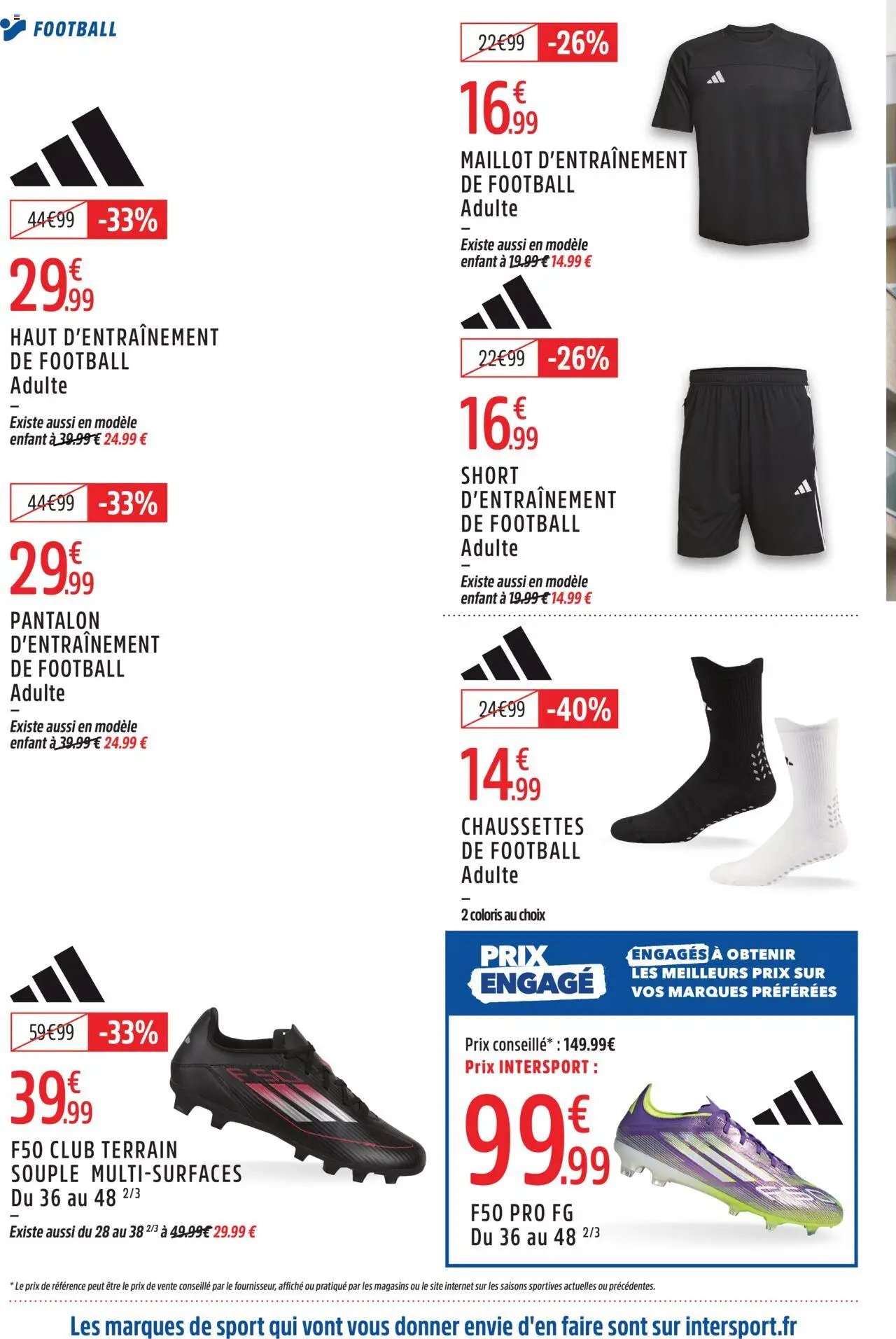 Intersport catalogue pour plus de rentrée moins cher (2025-08-18 - 2025-09-14)