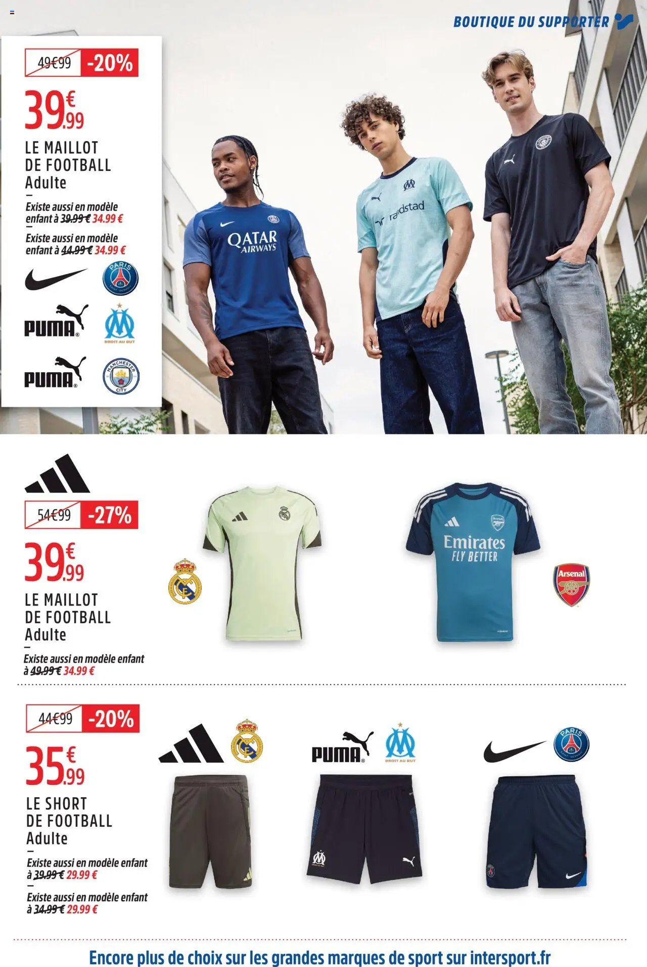 Intersport catalogue pour plus de rentrée moins cher (2025-08-18 - 2025-09-14)