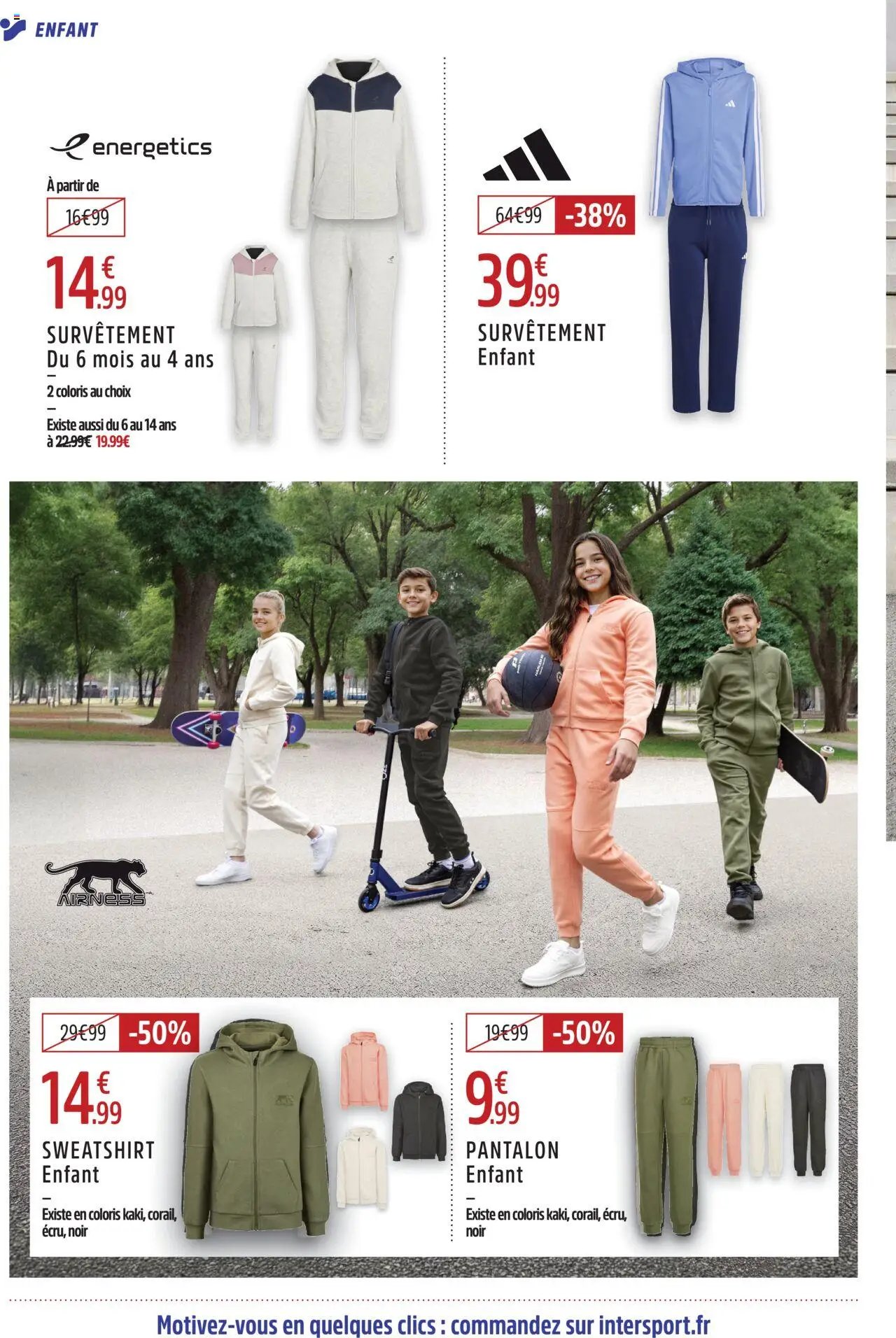 Intersport catalogue pour plus de rentrée moins cher (2025-08-18 - 2025-09-14)