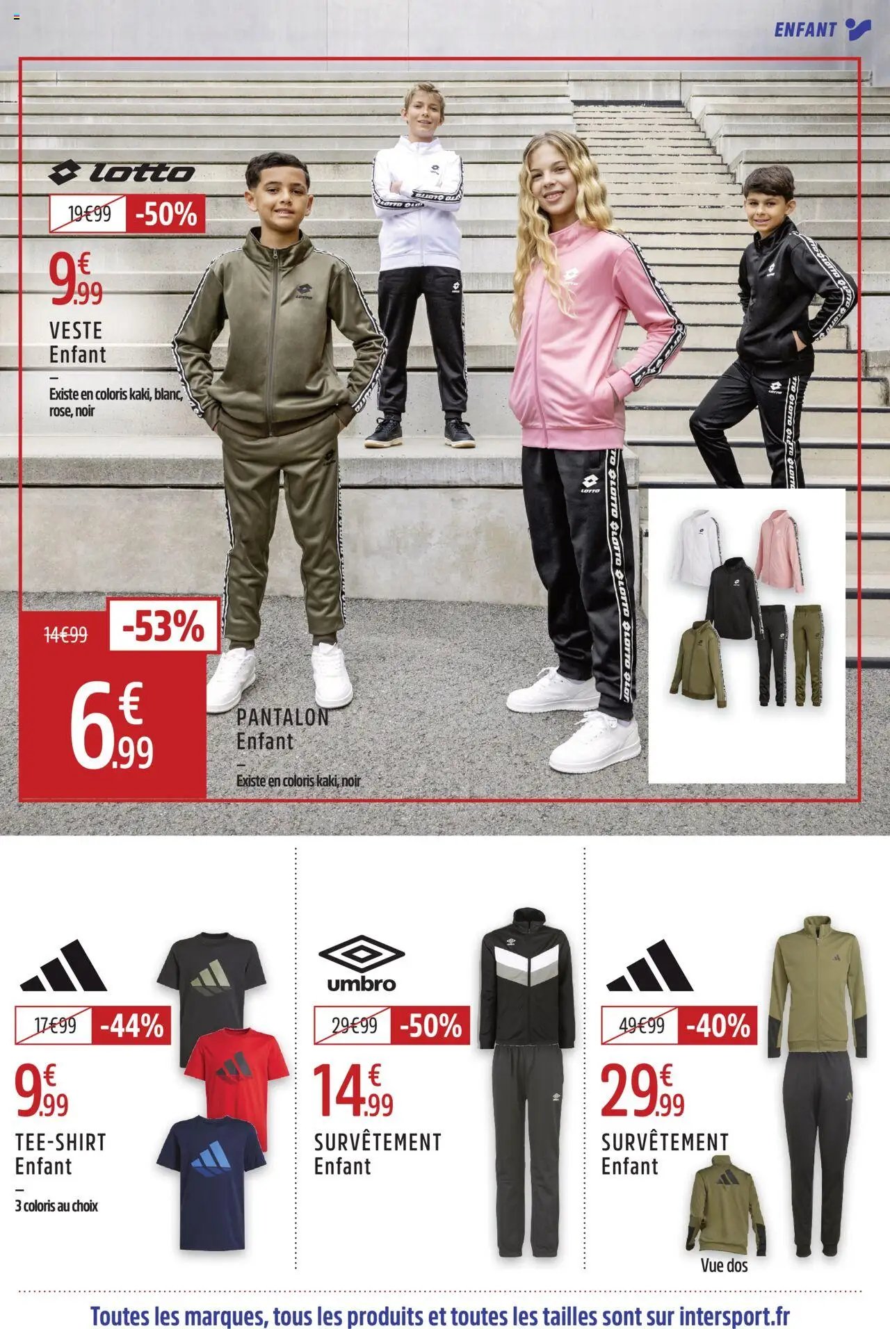 Intersport catalogue pour plus de rentrée moins cher (2025-08-18 - 2025-09-14)