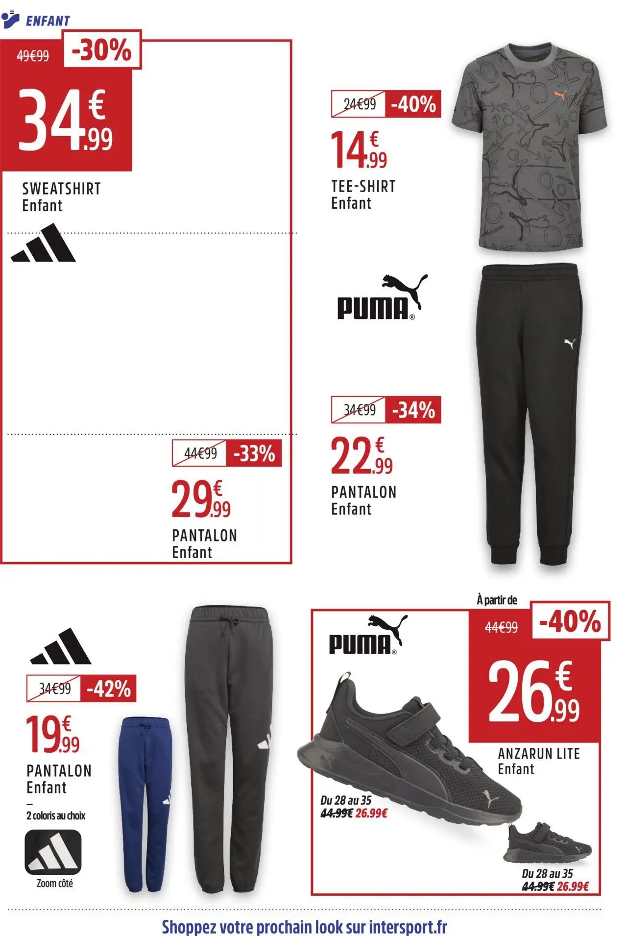 Intersport catalogue pour plus de rentrée moins cher (2025-08-18 - 2025-09-14)