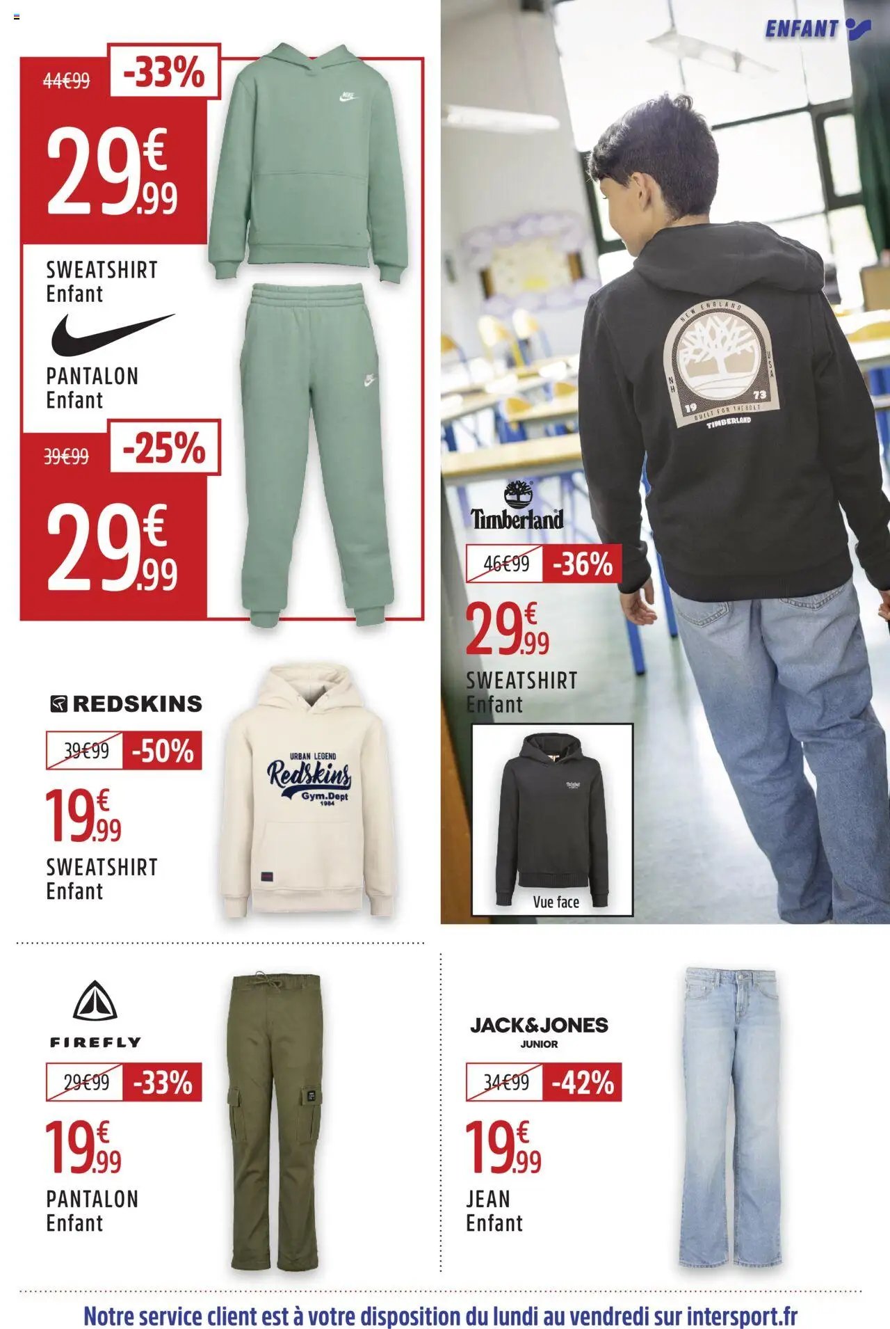 Intersport catalogue pour plus de rentrée moins cher (2025-08-18 - 2025-09-14)