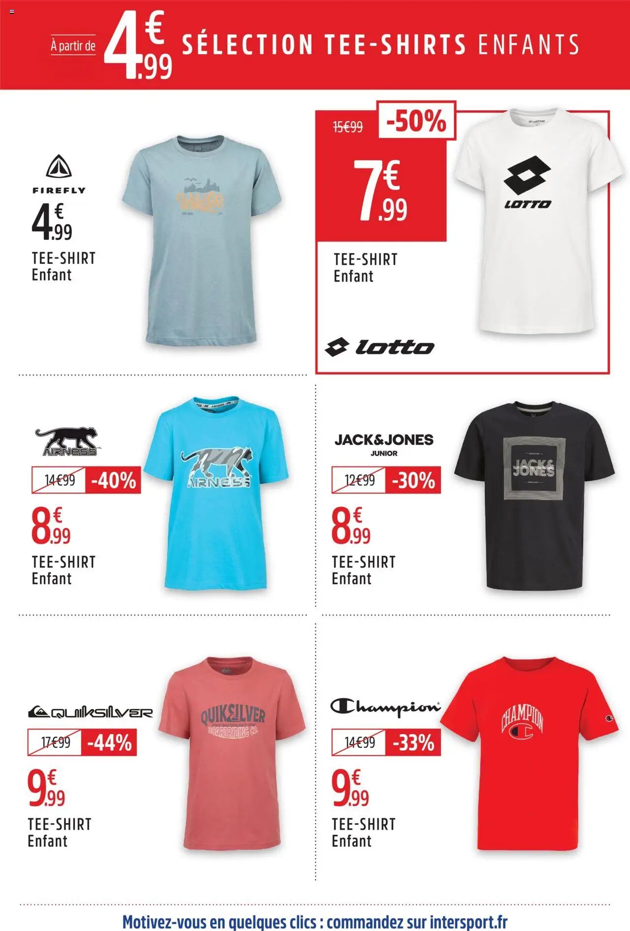 Intersport catalogue pour plus de rentrée moins cher (2025-08-18 - 2025-09-14)