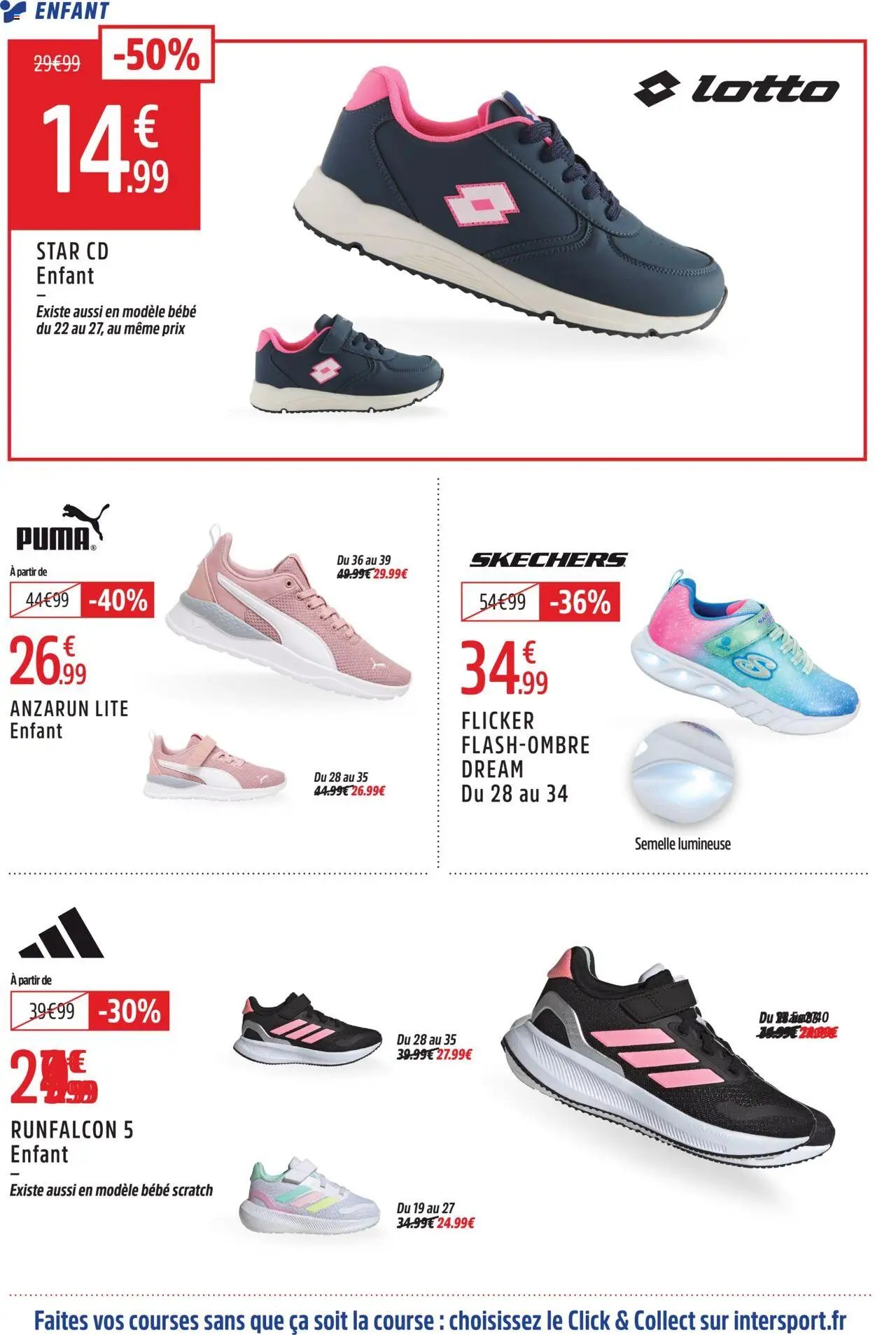 Intersport catalogue pour plus de rentrée moins cher (2025-08-18 - 2025-09-14)