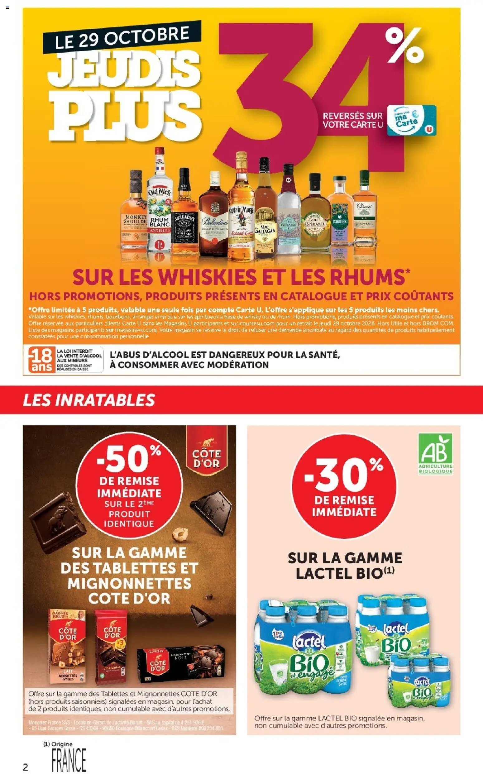 U Express - Les prix bas de la semaine