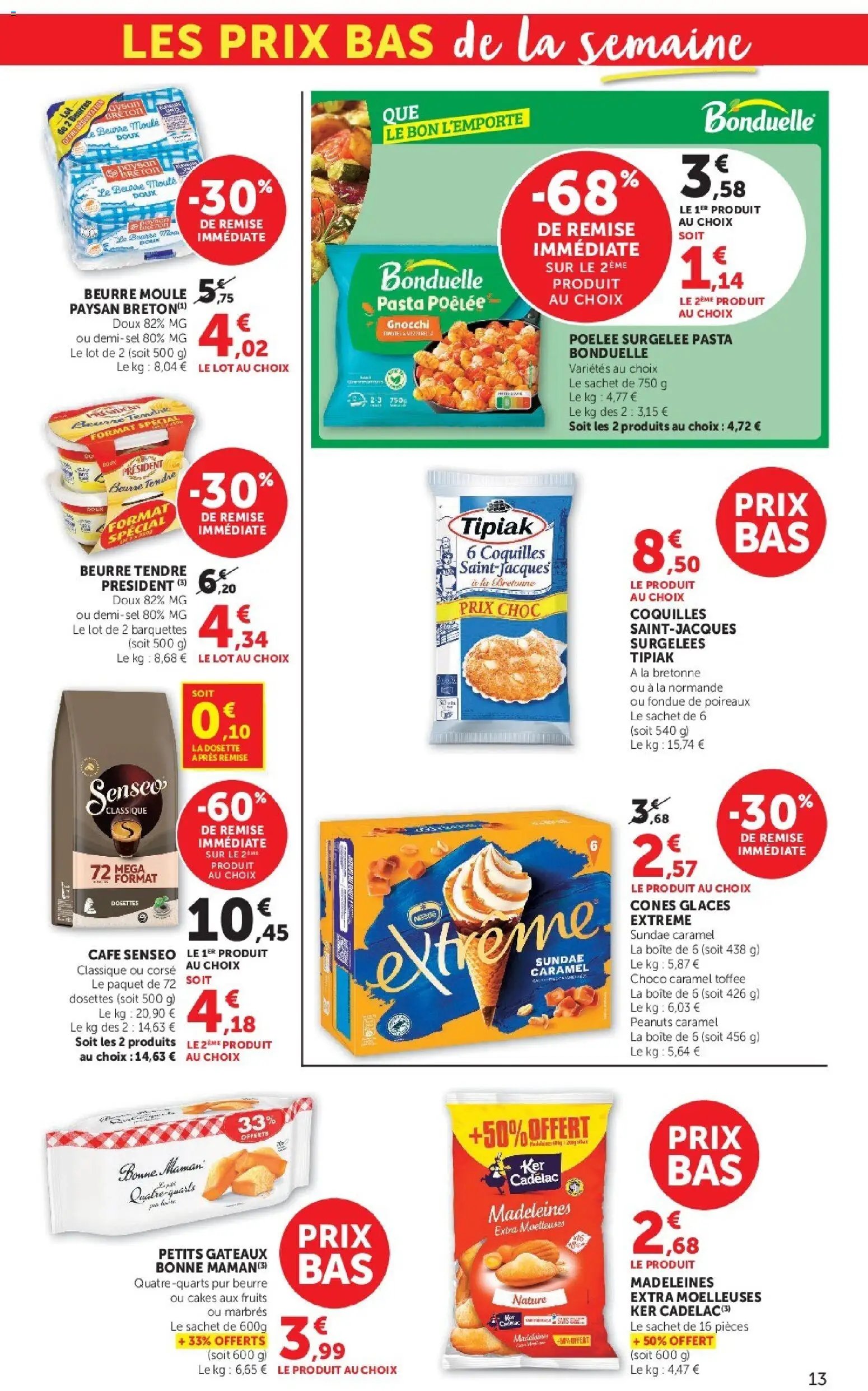 U Express - Les prix bas de la semaine