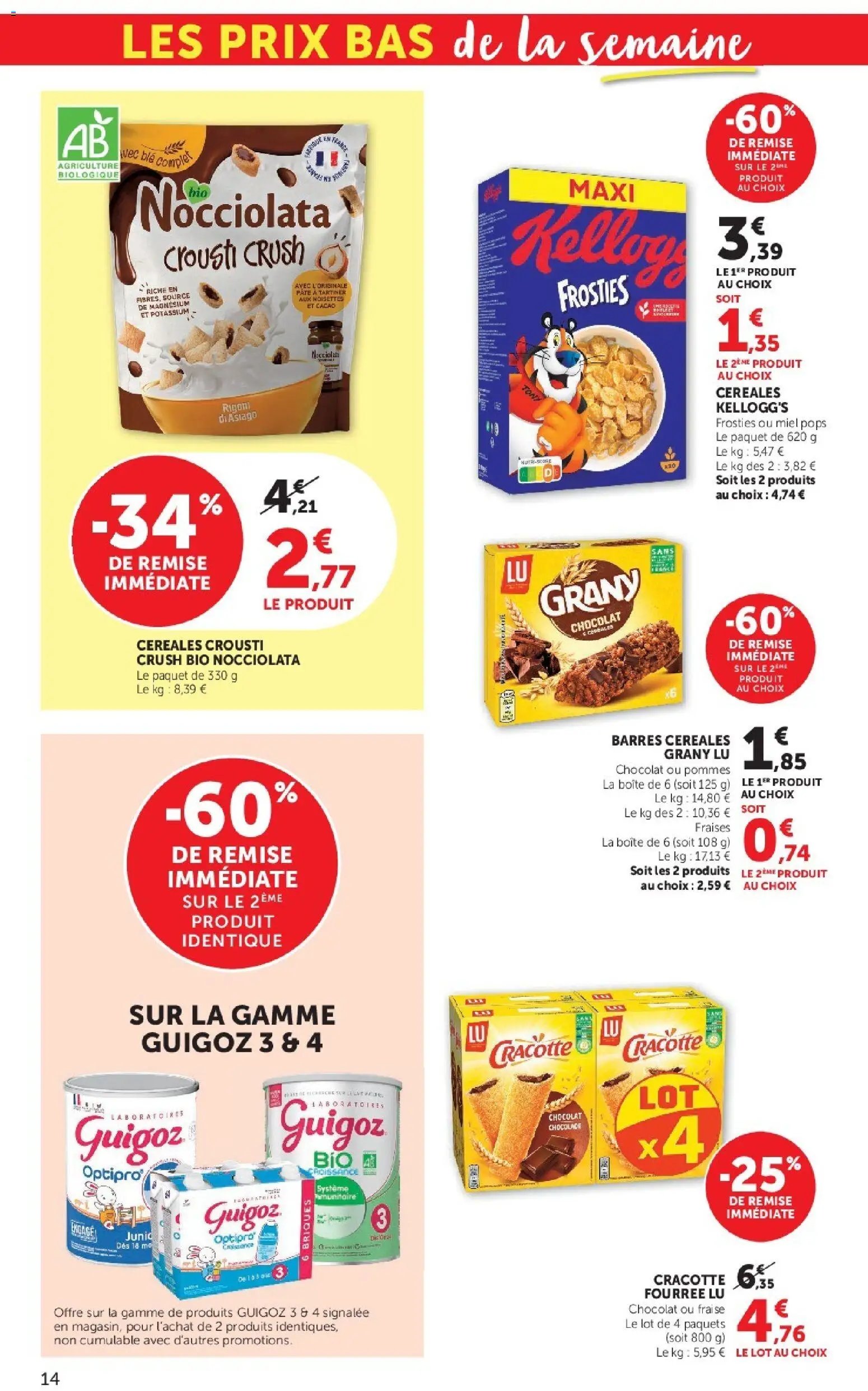 U Express - Les prix bas de la semaine