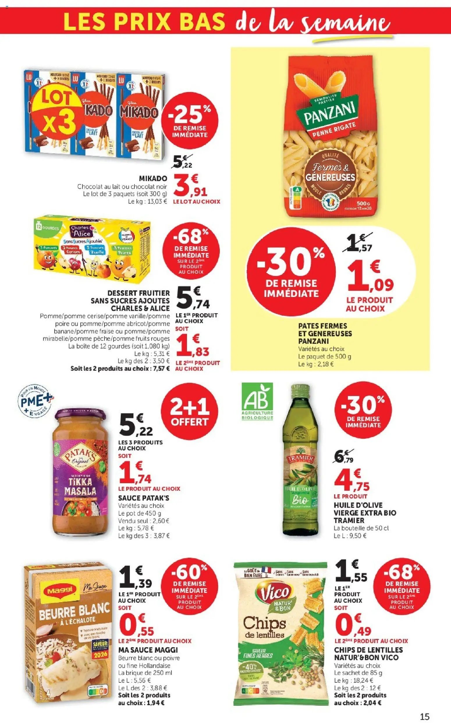 U Express - Les prix bas de la semaine