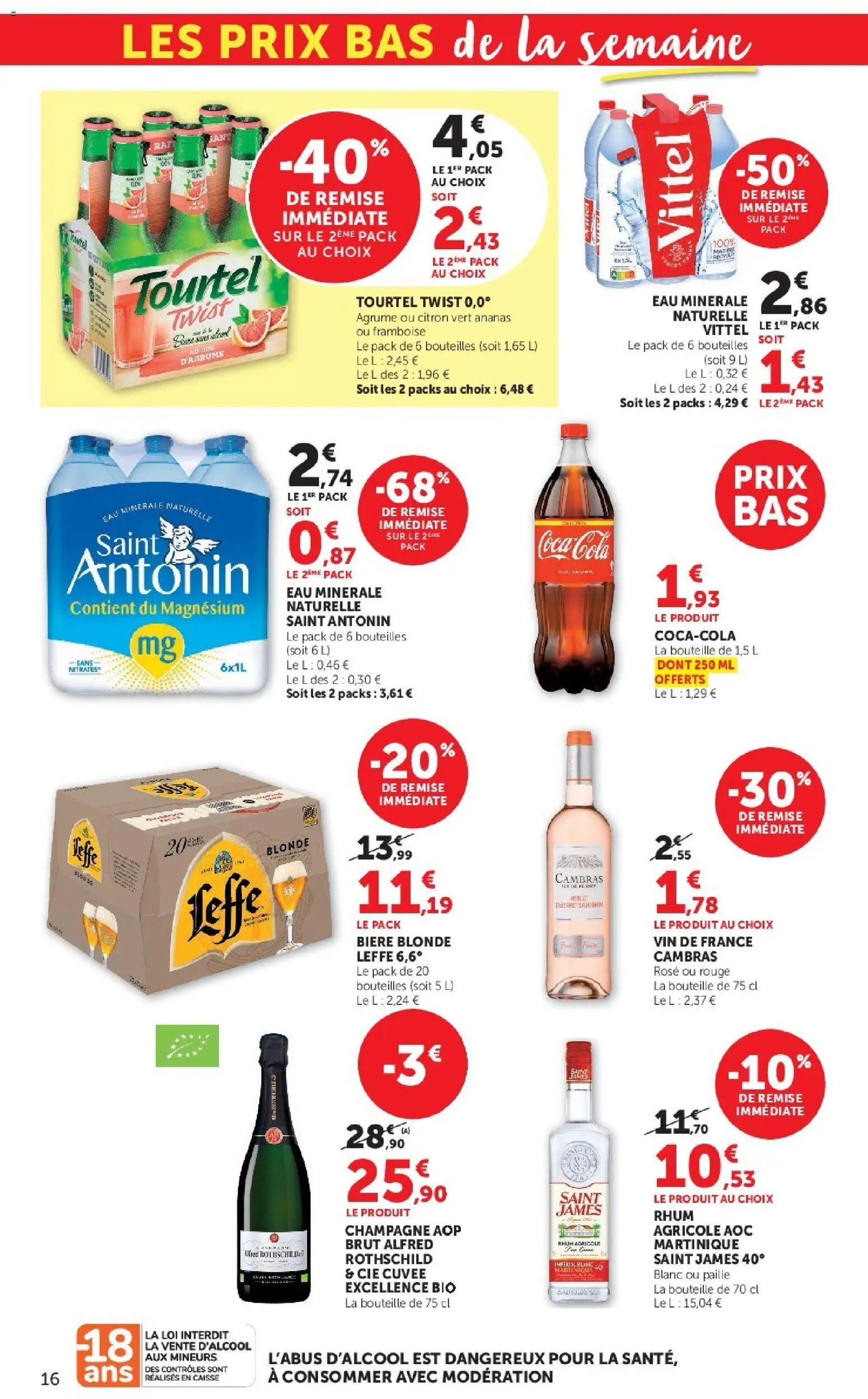 U Express - Les prix bas de la semaine